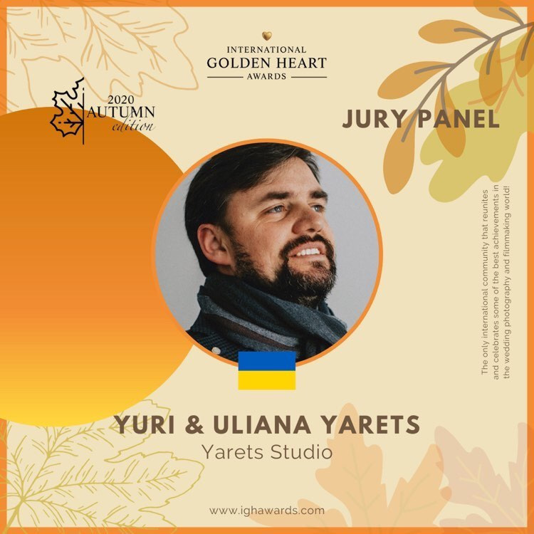 IGHA JURY. Fotógrafo y Videógrafo de Bodas en Barcelona y Europa | Yarets Studio