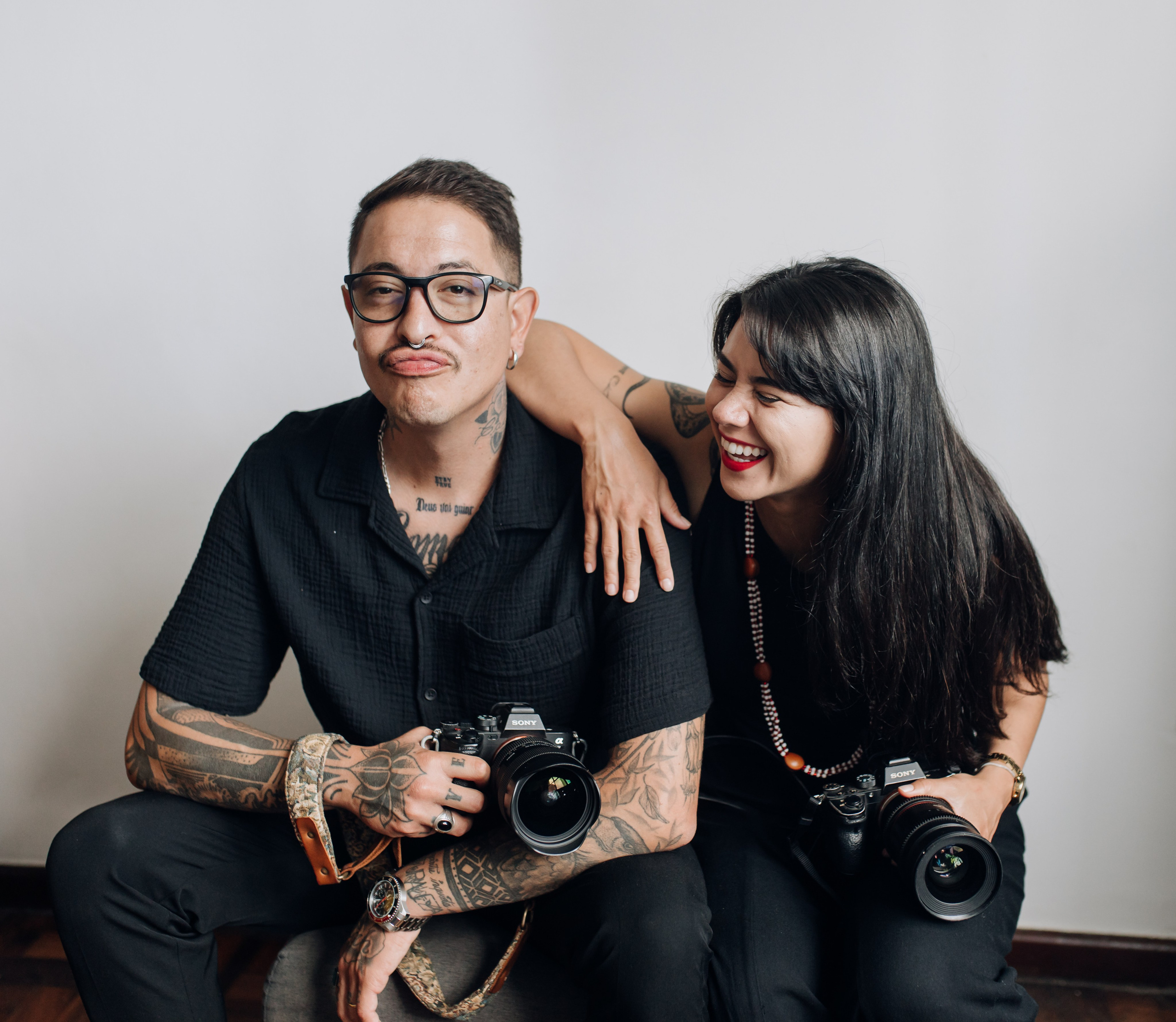 Fotógrafo no Atacama