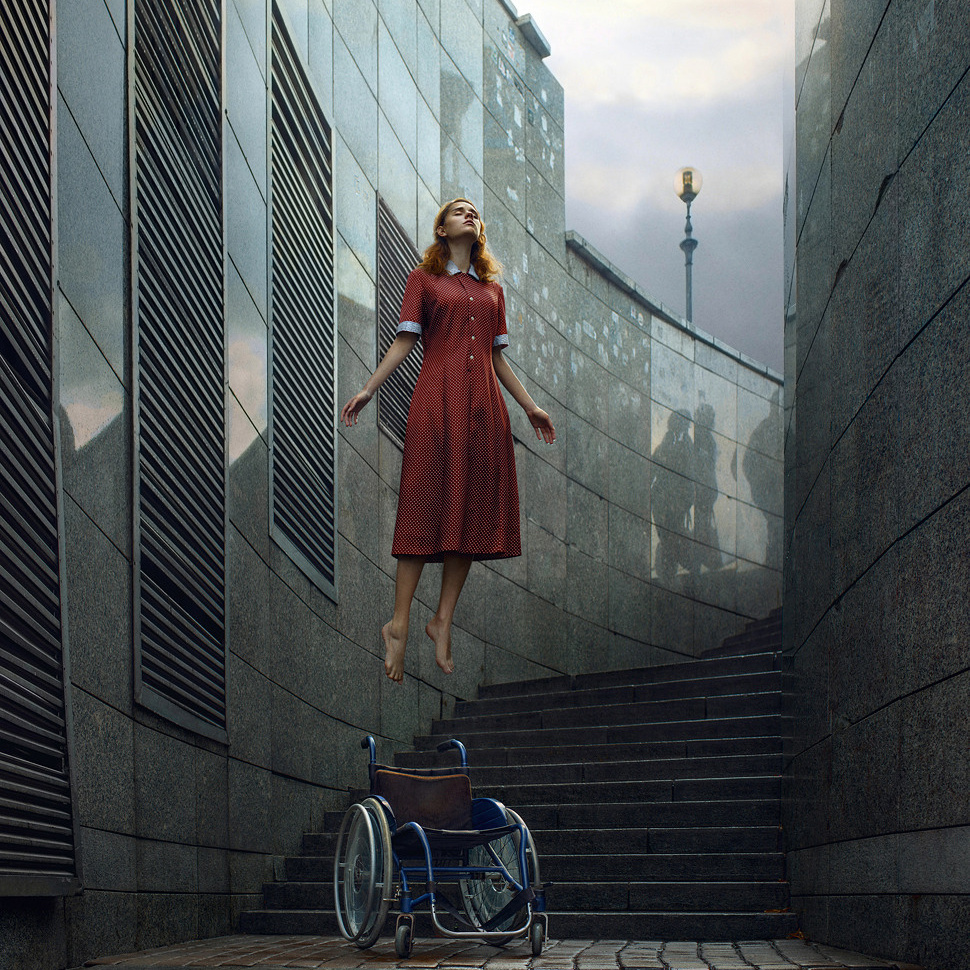 INVISIBLE. Art photographer in Amsterdam, the Netherlands Irina Dzhul