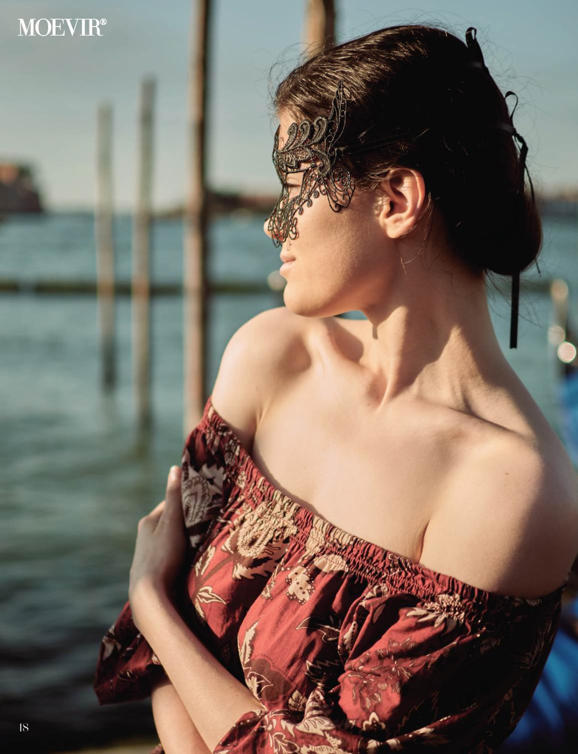 Daria. Photographer in Venice, Italy. Yana Zotova