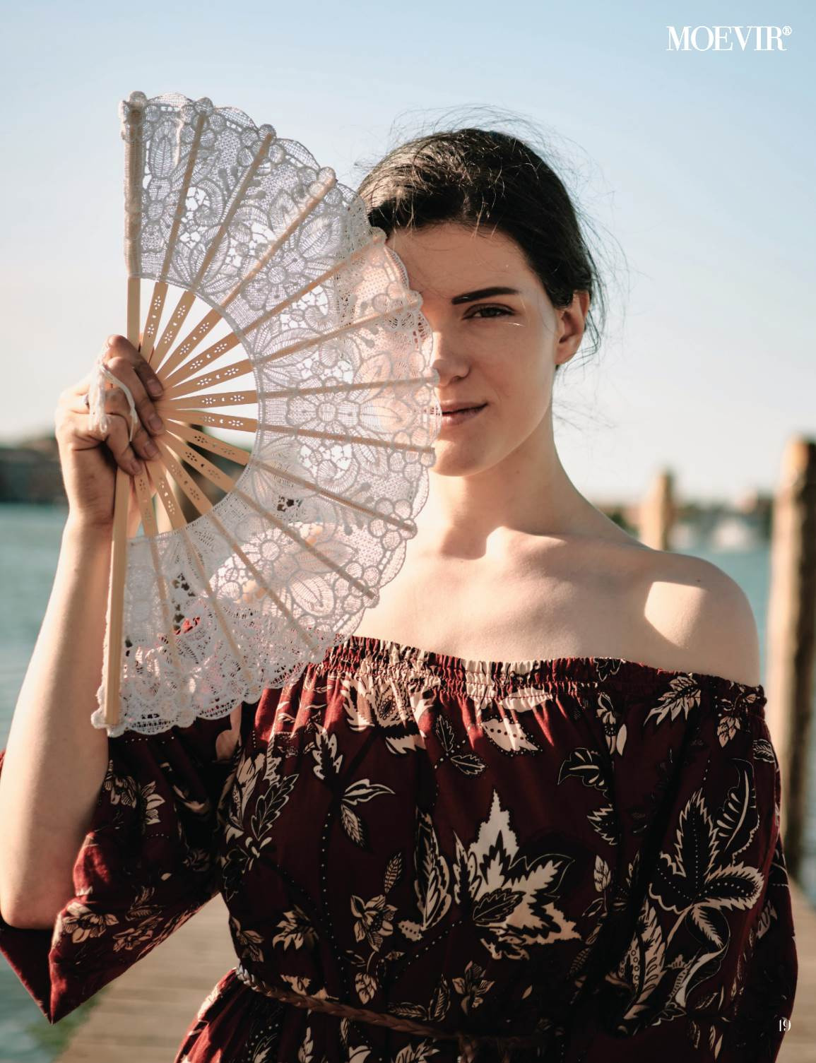 Daria. Photographer in Venice, Italy. Yana Zotova
