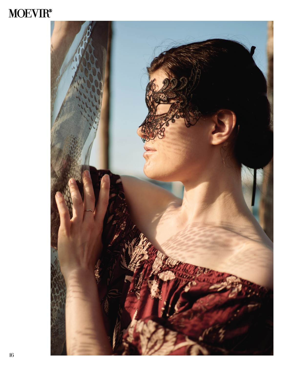 Daria. Photographer in Venice, Italy. Yana Zotova