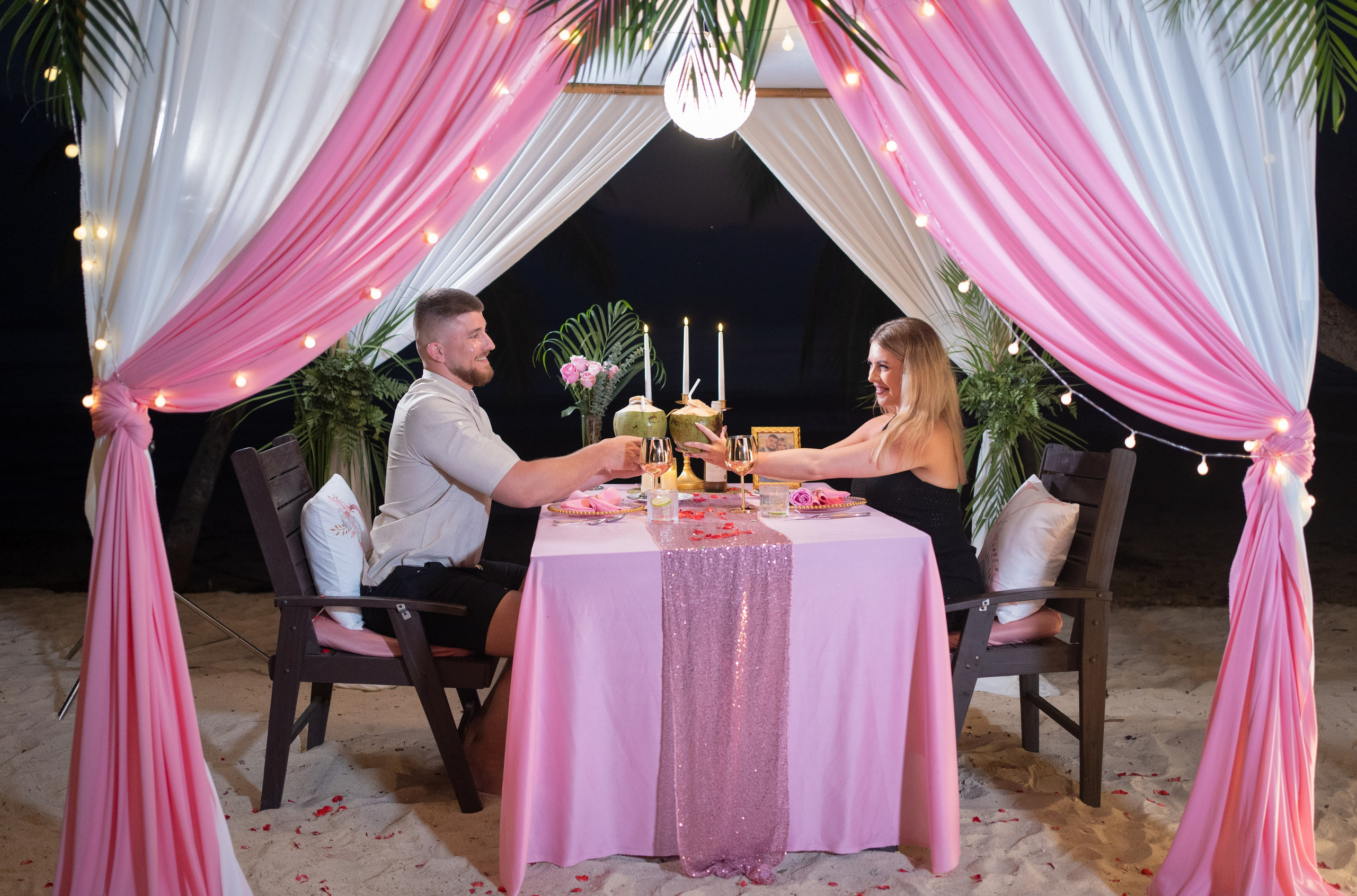 Packages. Romantic proposal on Koh Samui, Thailand