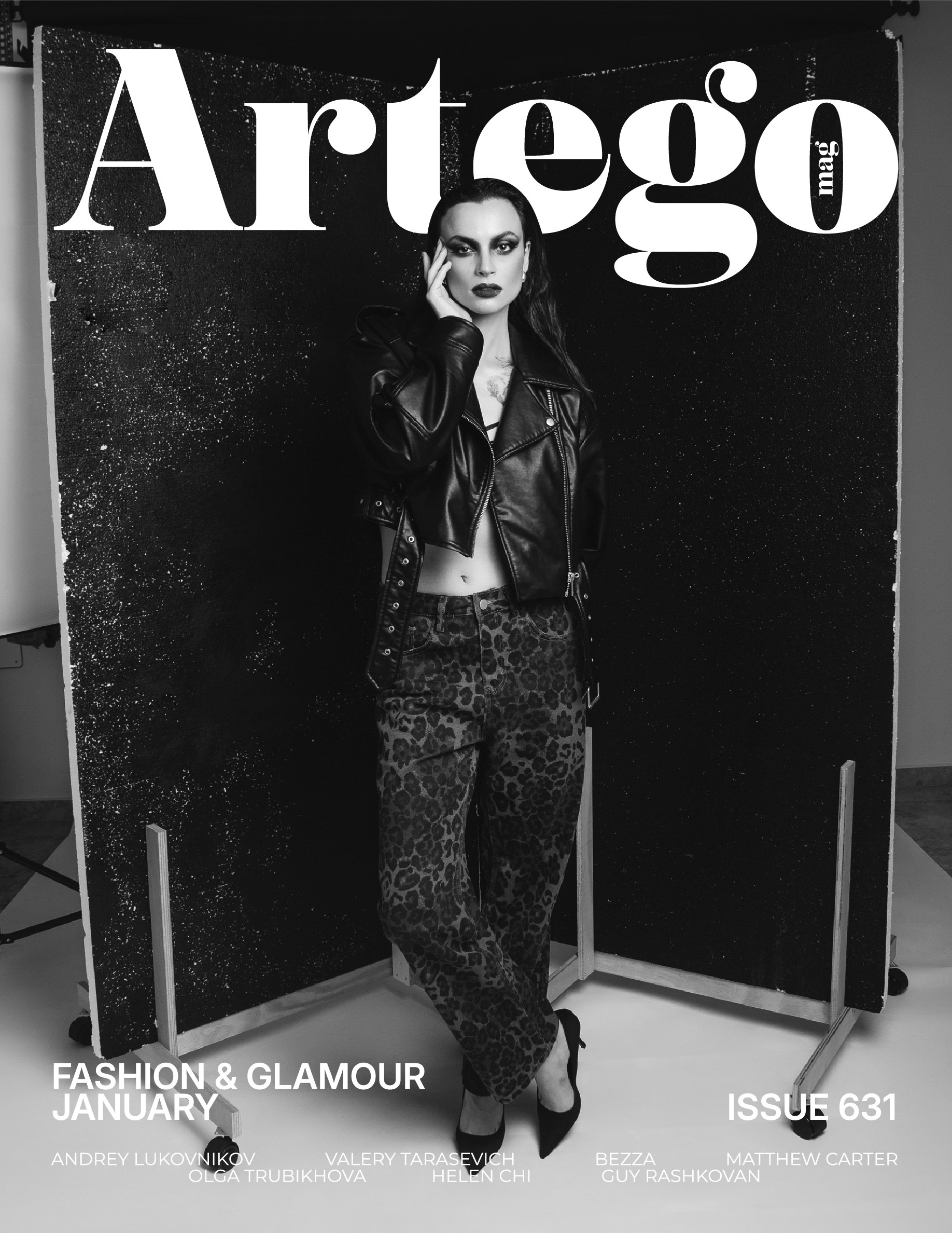 Artego Magazine Cover | Premium Photographer in Torrevieja for Glossy Magazines