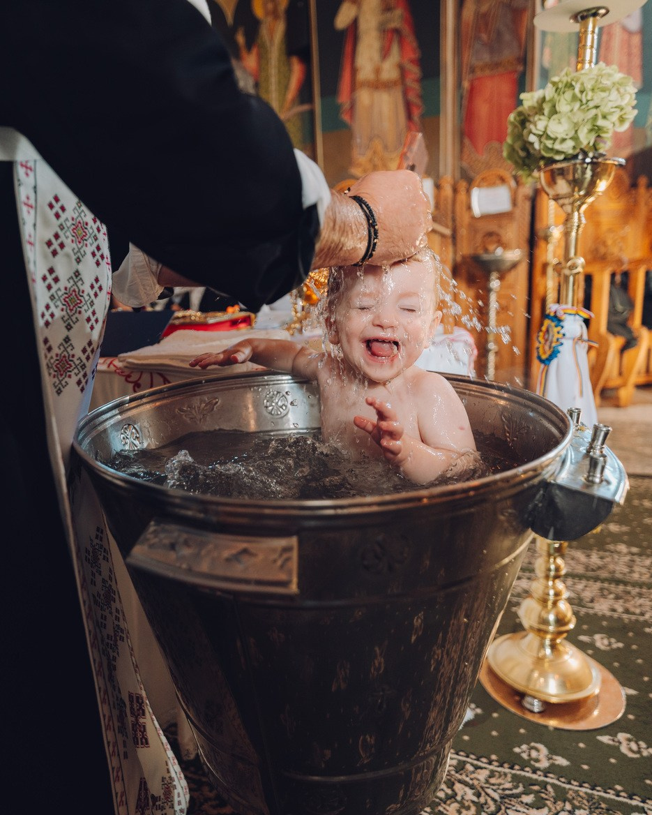 Fotografie de botez in iasi