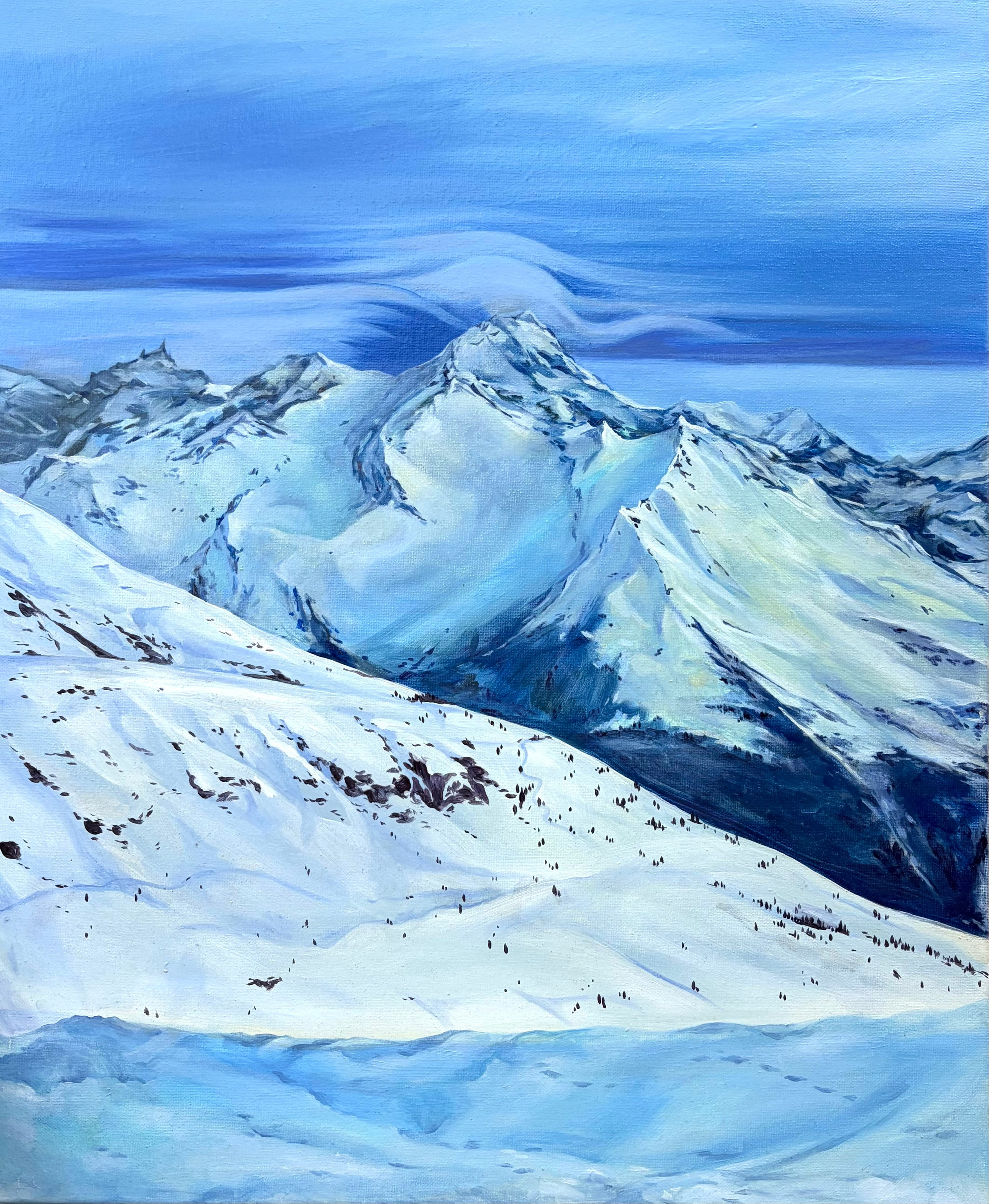 Galerie (1). Artiste-peintre Marina Semenova