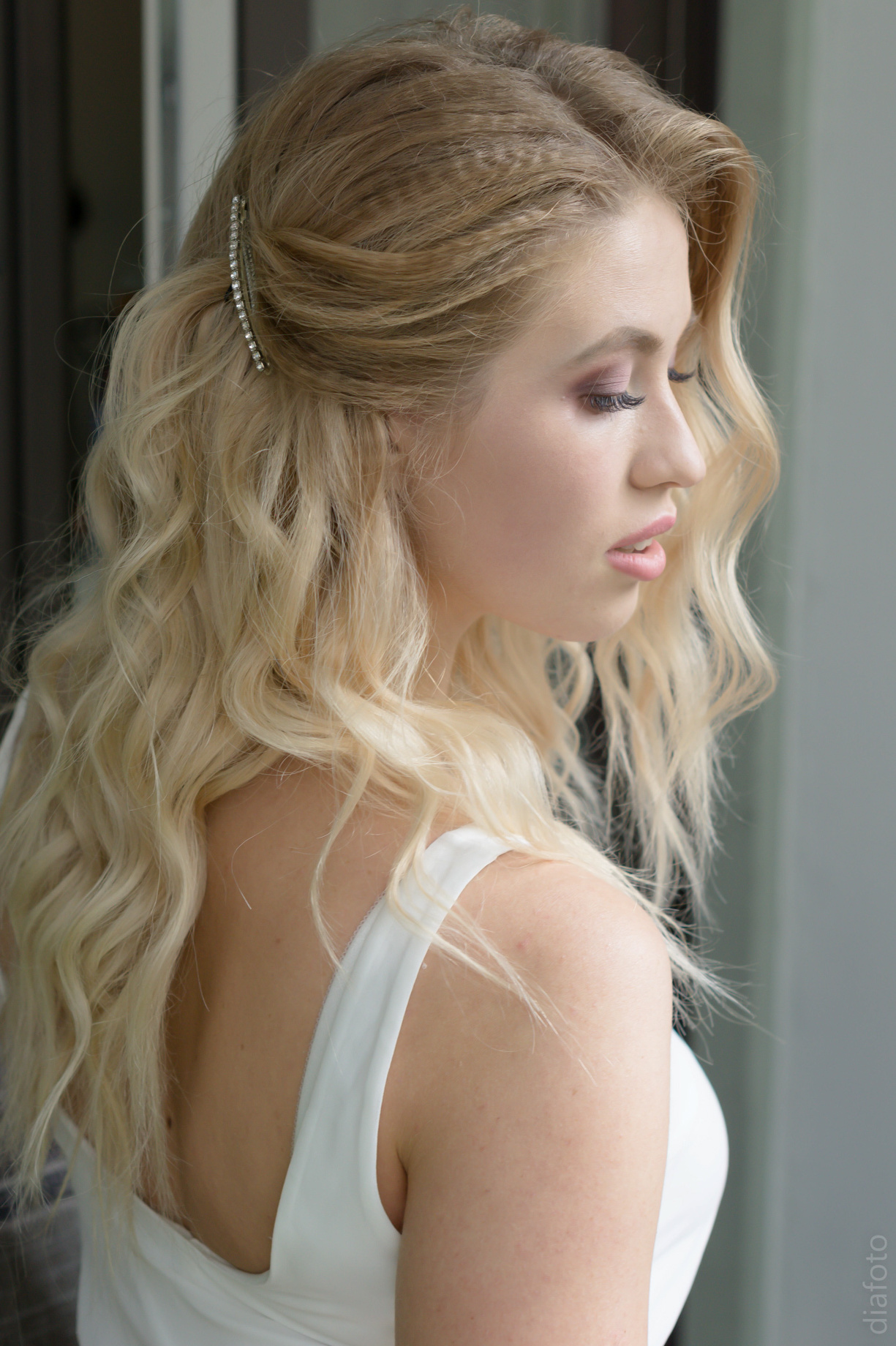 Bridal Looks. DiaBeauty | Makeup and Hairstyle Barcelona, Castelldefels, Sitges
