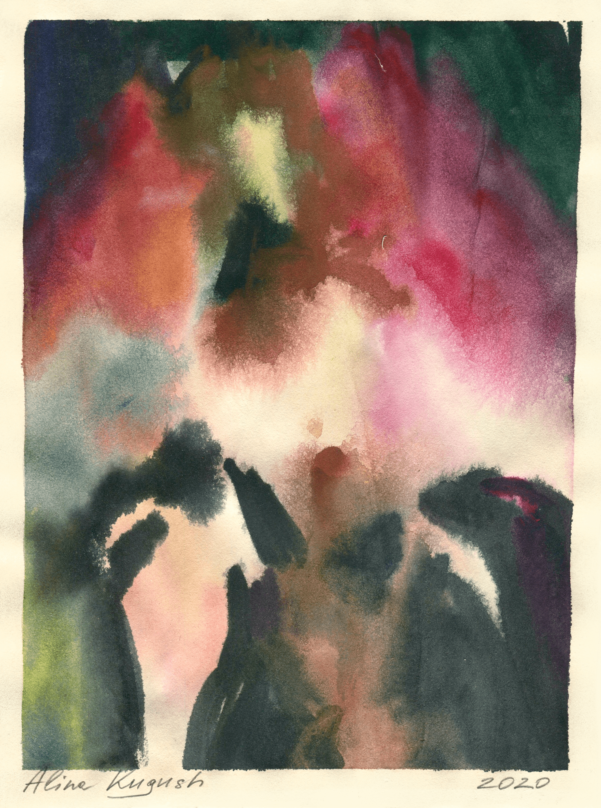 Vanishing Points | 2021. Alina Kugush