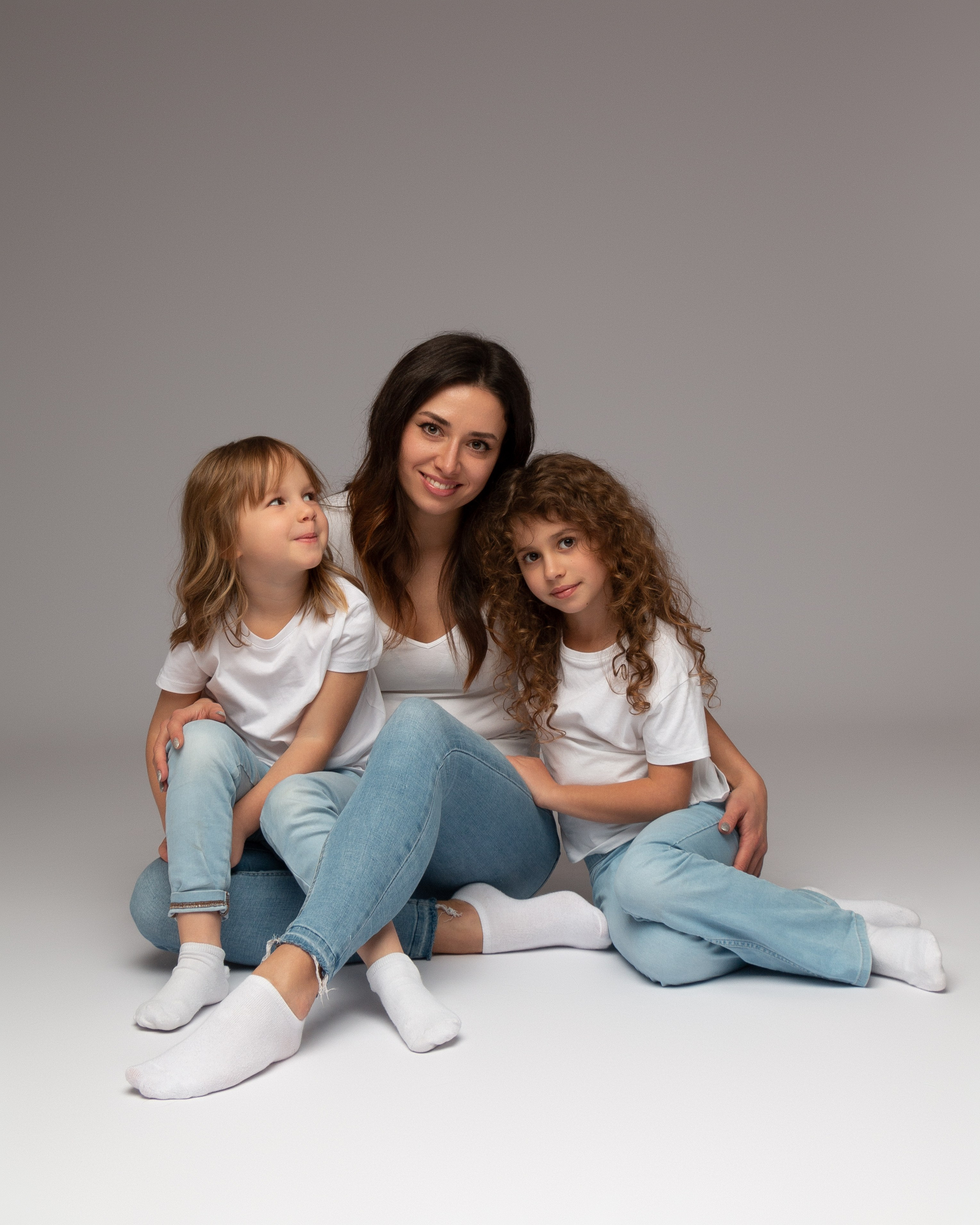 Familienshooting im Fotostudio Gifhorn – Eltern mit Kindern