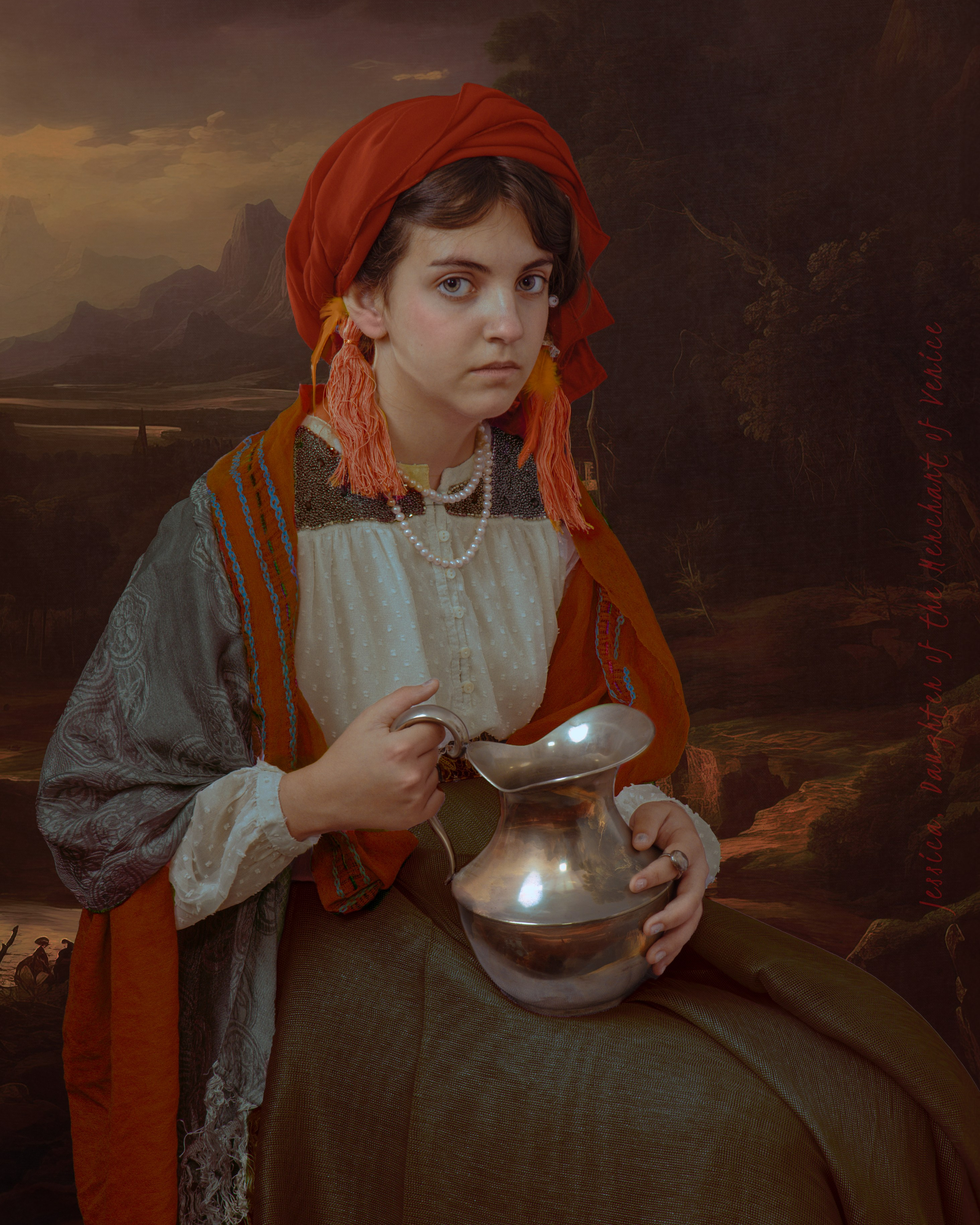 “Jessica, the daughter of a Venetian merchant”. Director, Photographer and Artist in Valencia Natasha Bogomolova