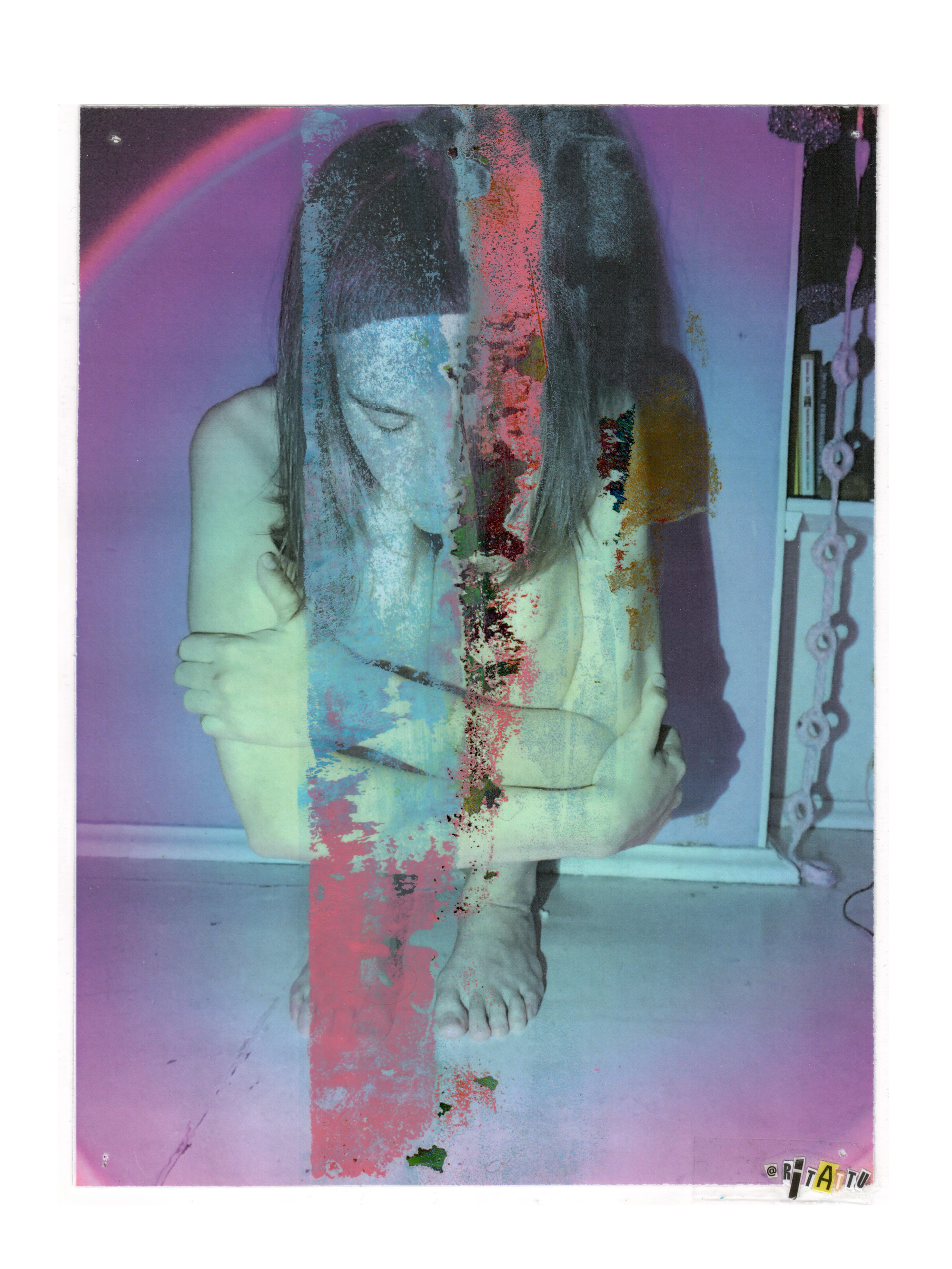 Corrosion. Rita Salnikova — Collage Artist and Visual Creator in Grenoble France