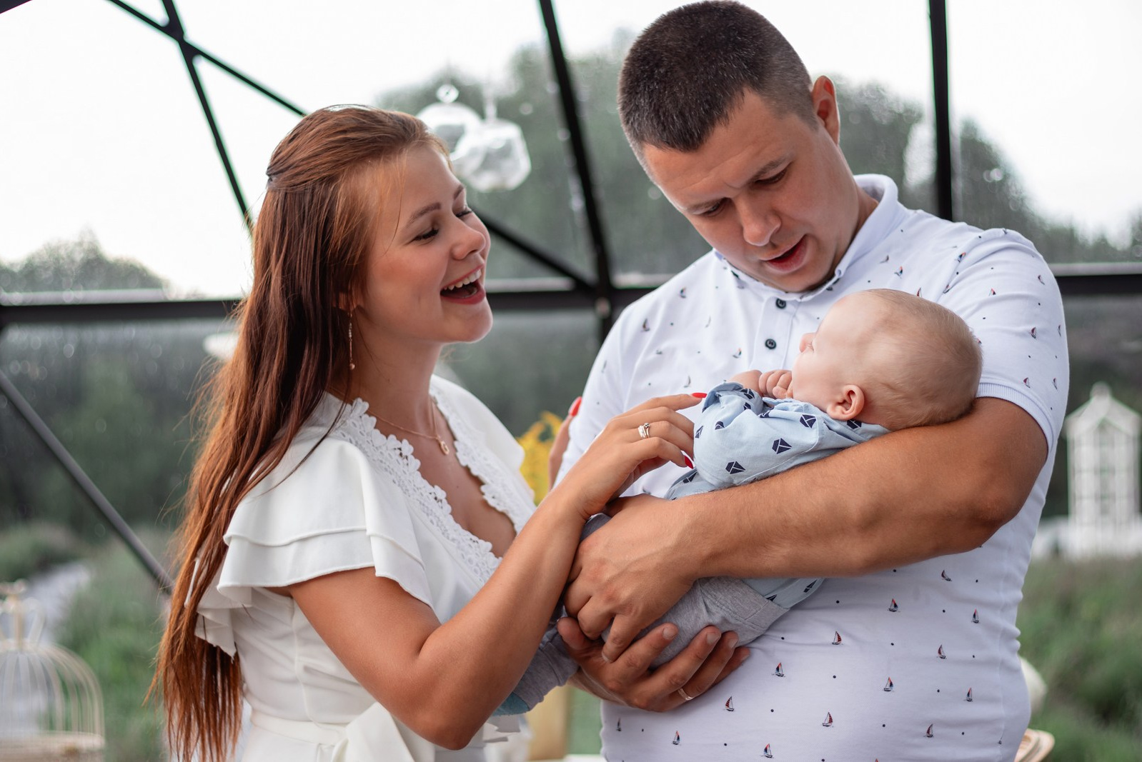 Семейная фотосессия в Даугавпилсе
