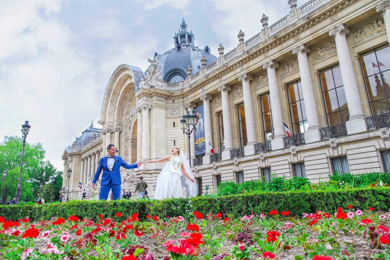 Top 7 Breathtaking Paris Elopement Locations. Photographe à Paris
