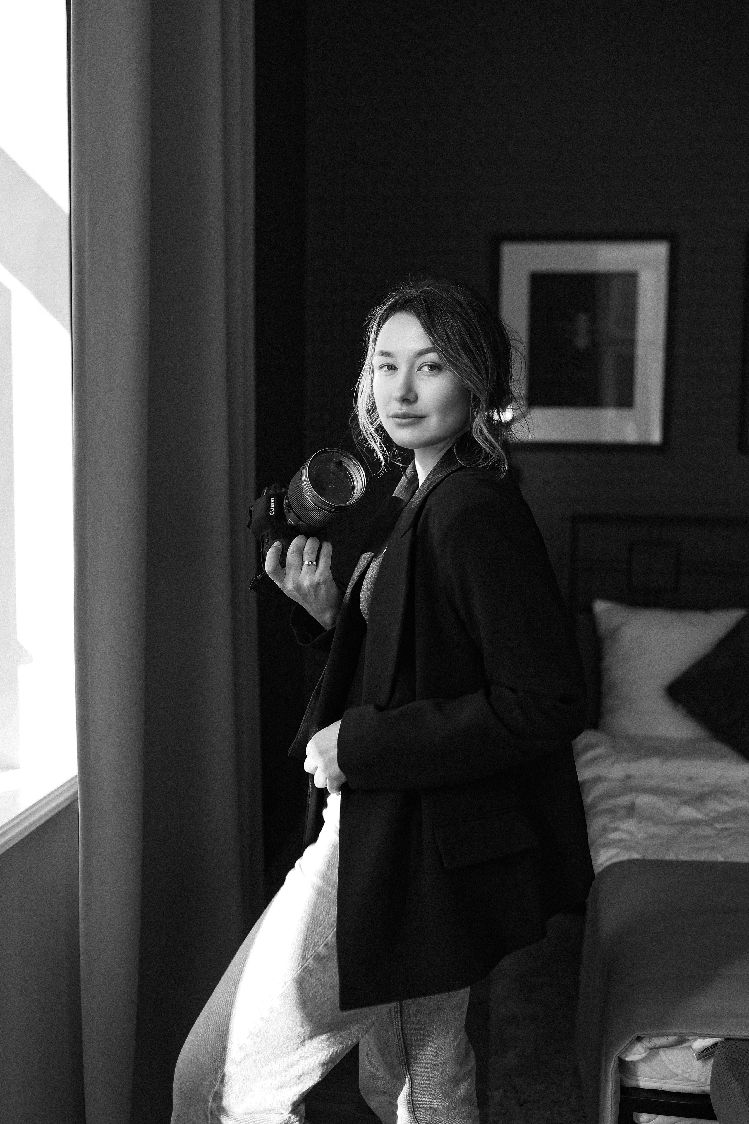 Fotograf ślubny i rodzinny w Krakowie Yana Klymova