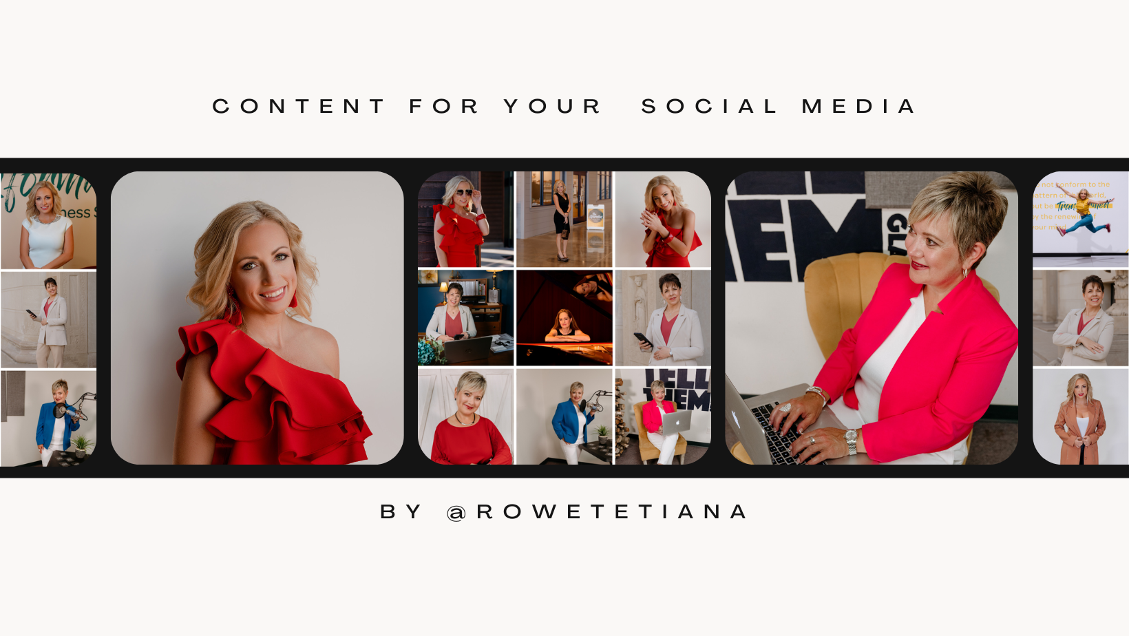 Personal Brand Photographer Rowe Tetiana WI / FL