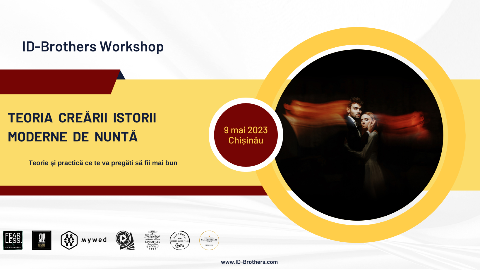 Workshop. Servicii Foto Video în Chișinău și Europa ID-Brothers
