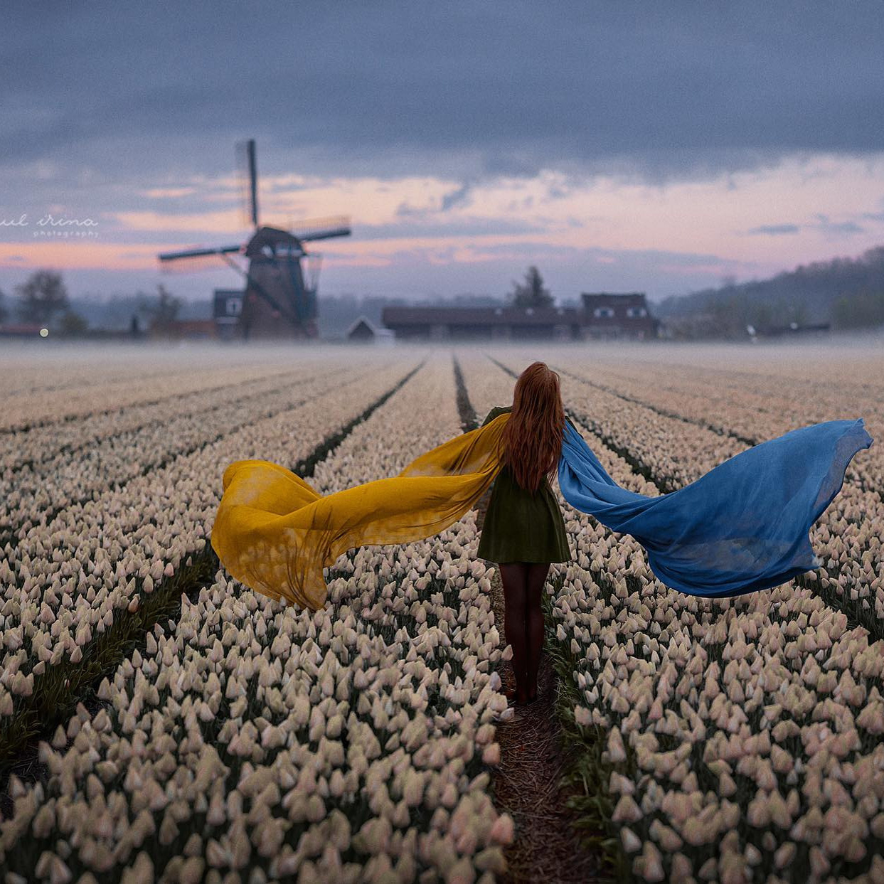 UKRAINIAN ROOTS. Art photographer in Amsterdam, the Netherlands Irina Dzhul