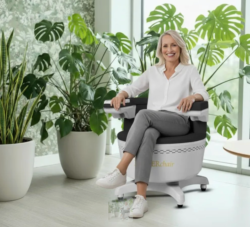 Für Frauen. Gesundheitszentrum Lena Nozar — PowerChair Behandlung in Werne & NRW
