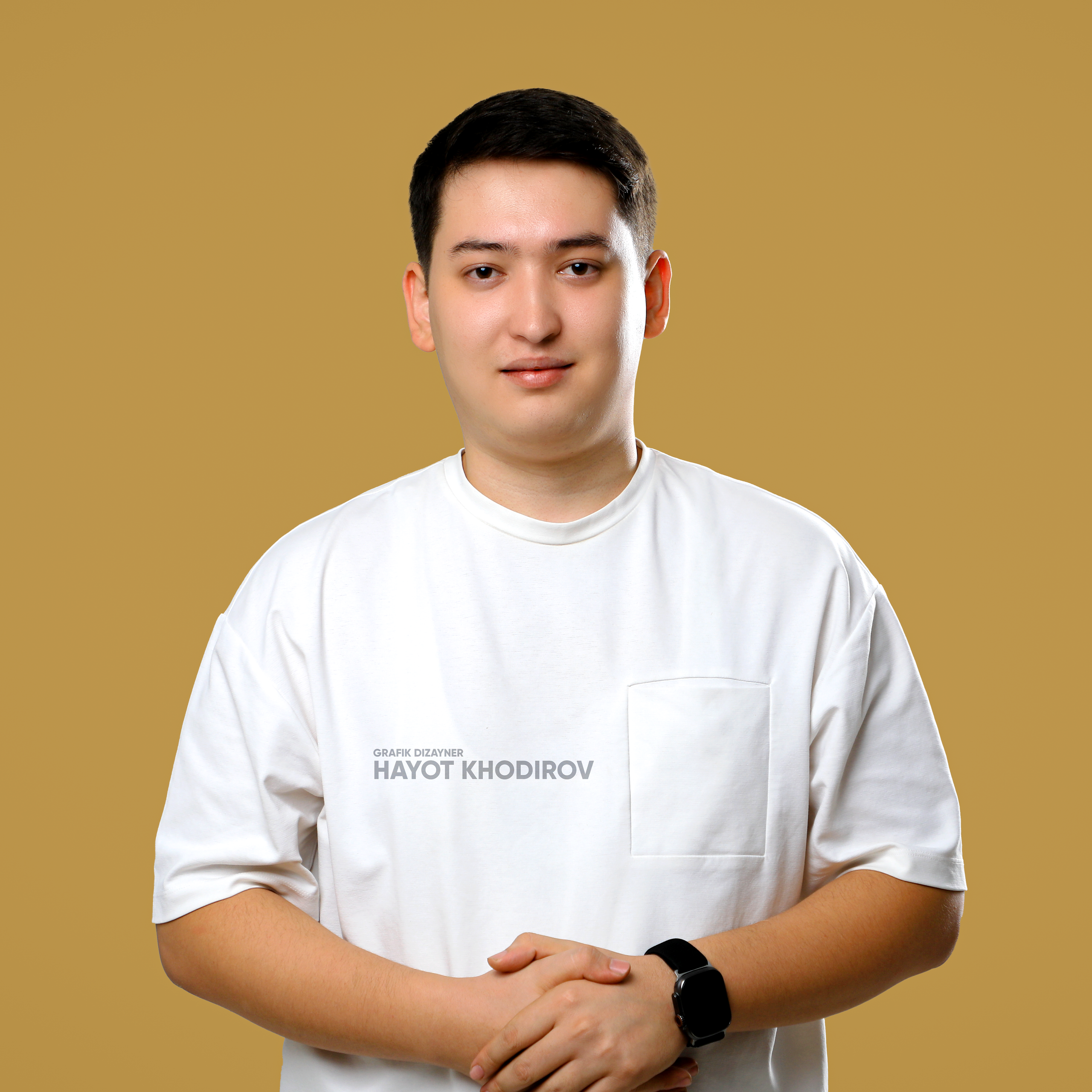 Biz haqimizda. Dirov — Hayot Khodirov