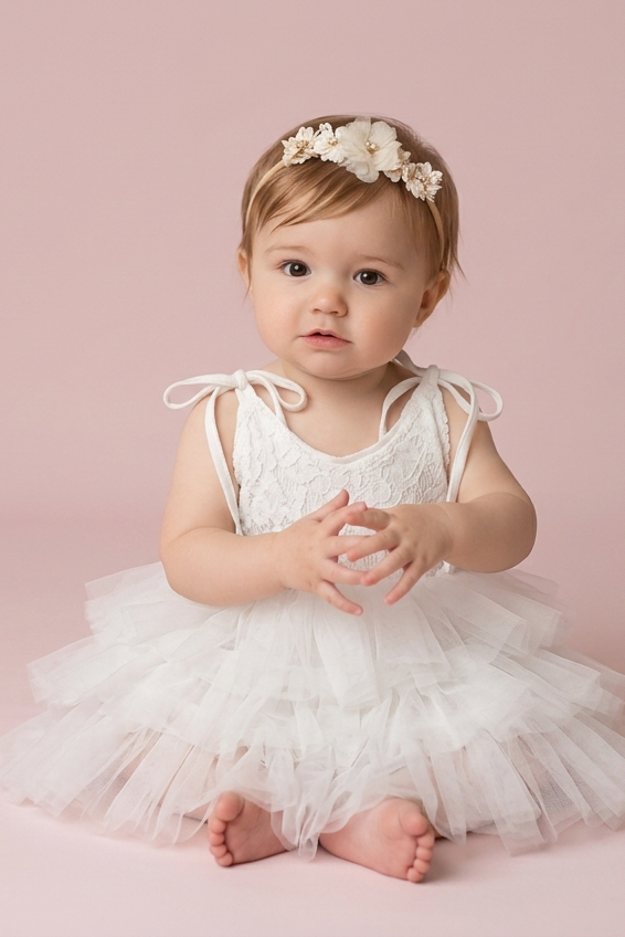 Cake smash outfits for girls. Newborn and family photographer. Hills District. Sydney