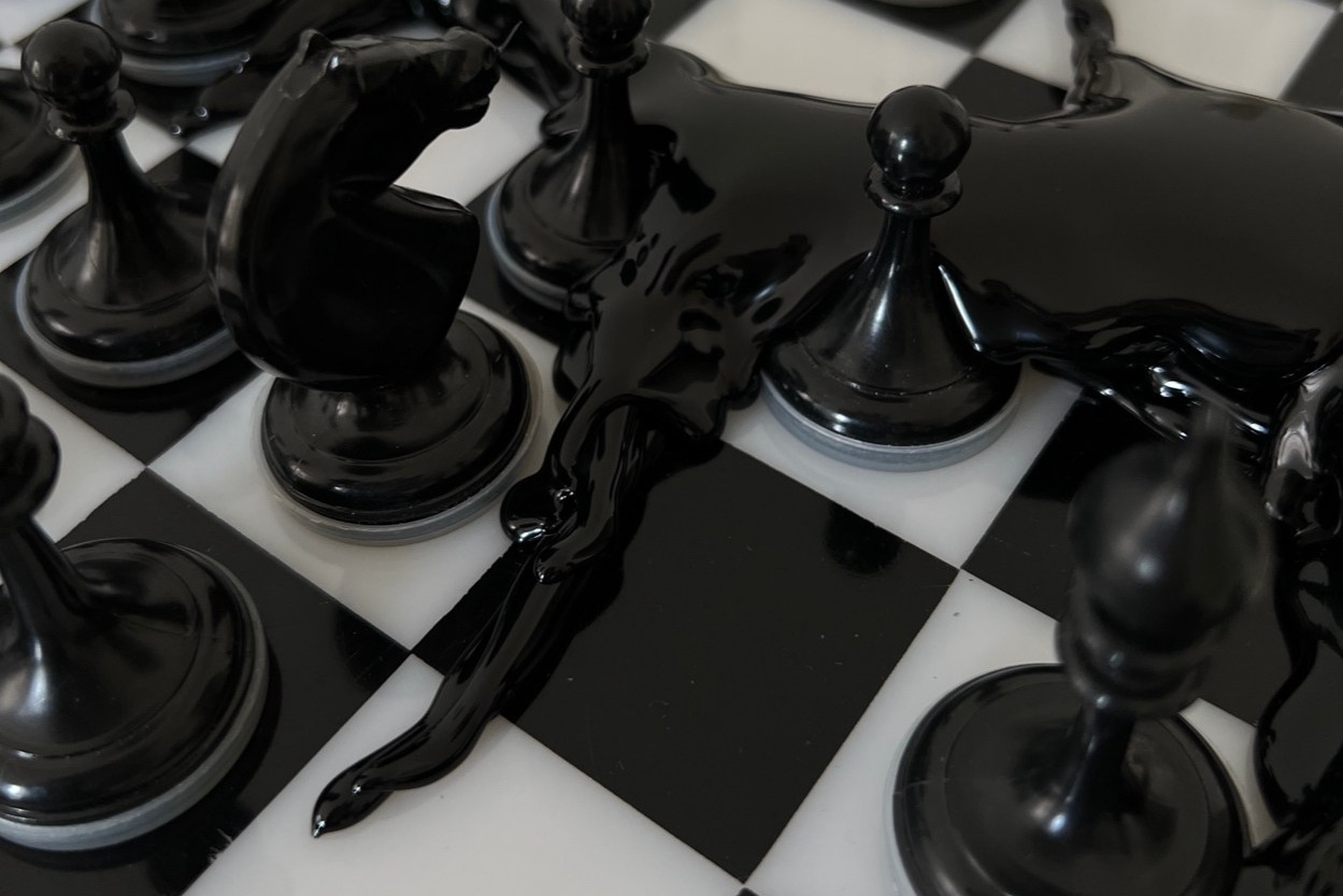 SCULPTURE. Contemporary artist in New York City Lilia Ana