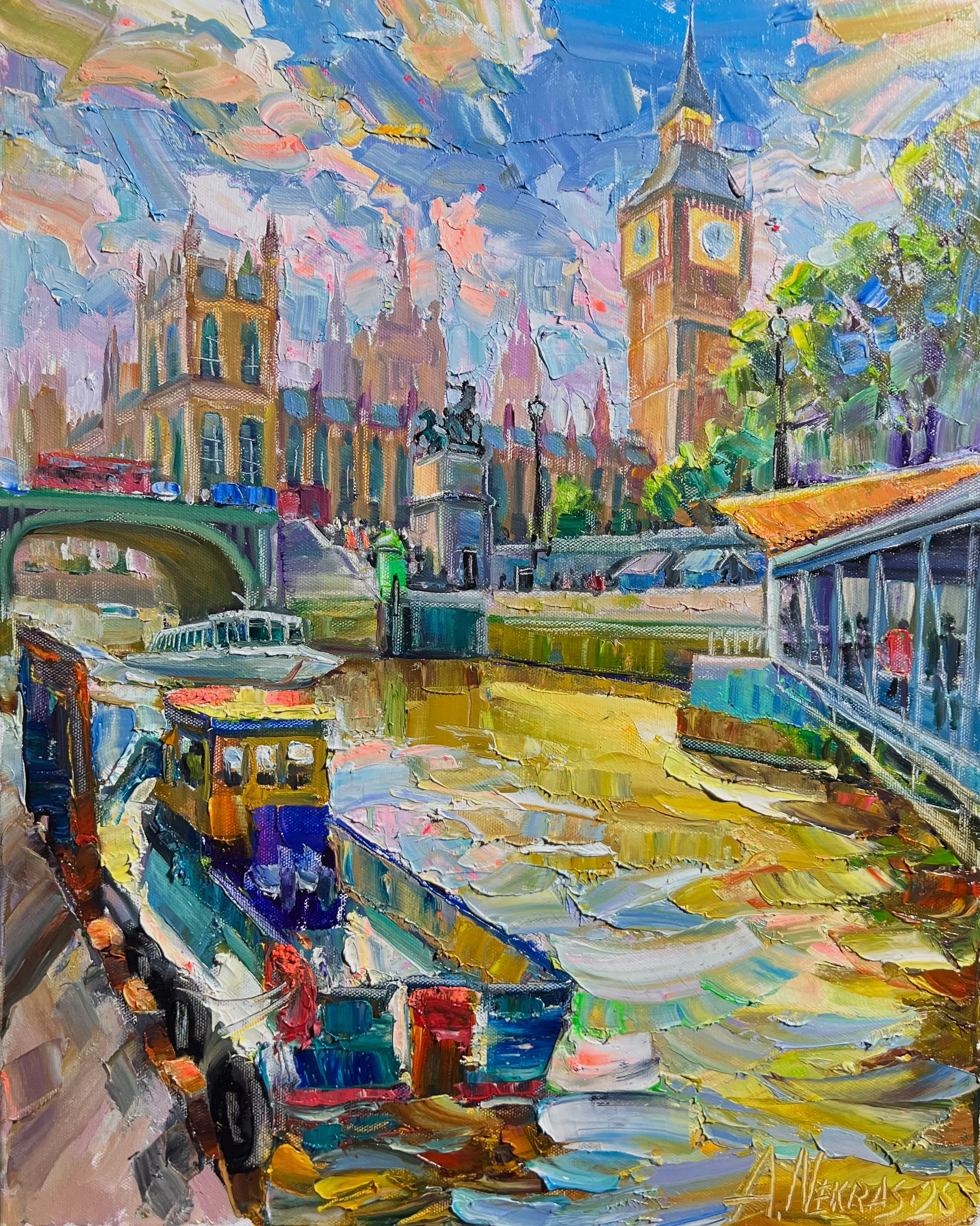 London. Andriy Nekrasov artist
