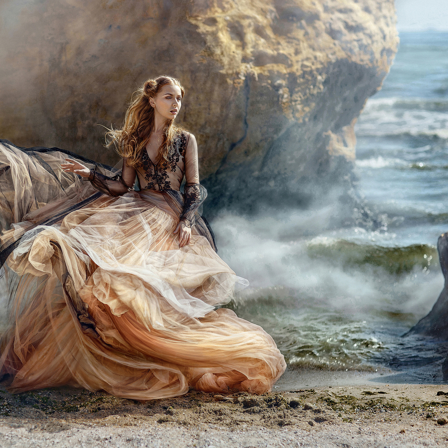NETHERLANDS. Art photographer in Amsterdam, the Netherlands Irina Dzhul