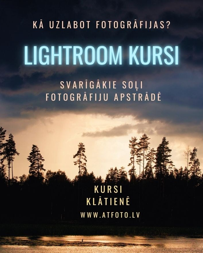 3. LĪMENIS. Fotokursi fotostudijā Rīgā. Profesionāls fotogrāfs Aivars Tipsis