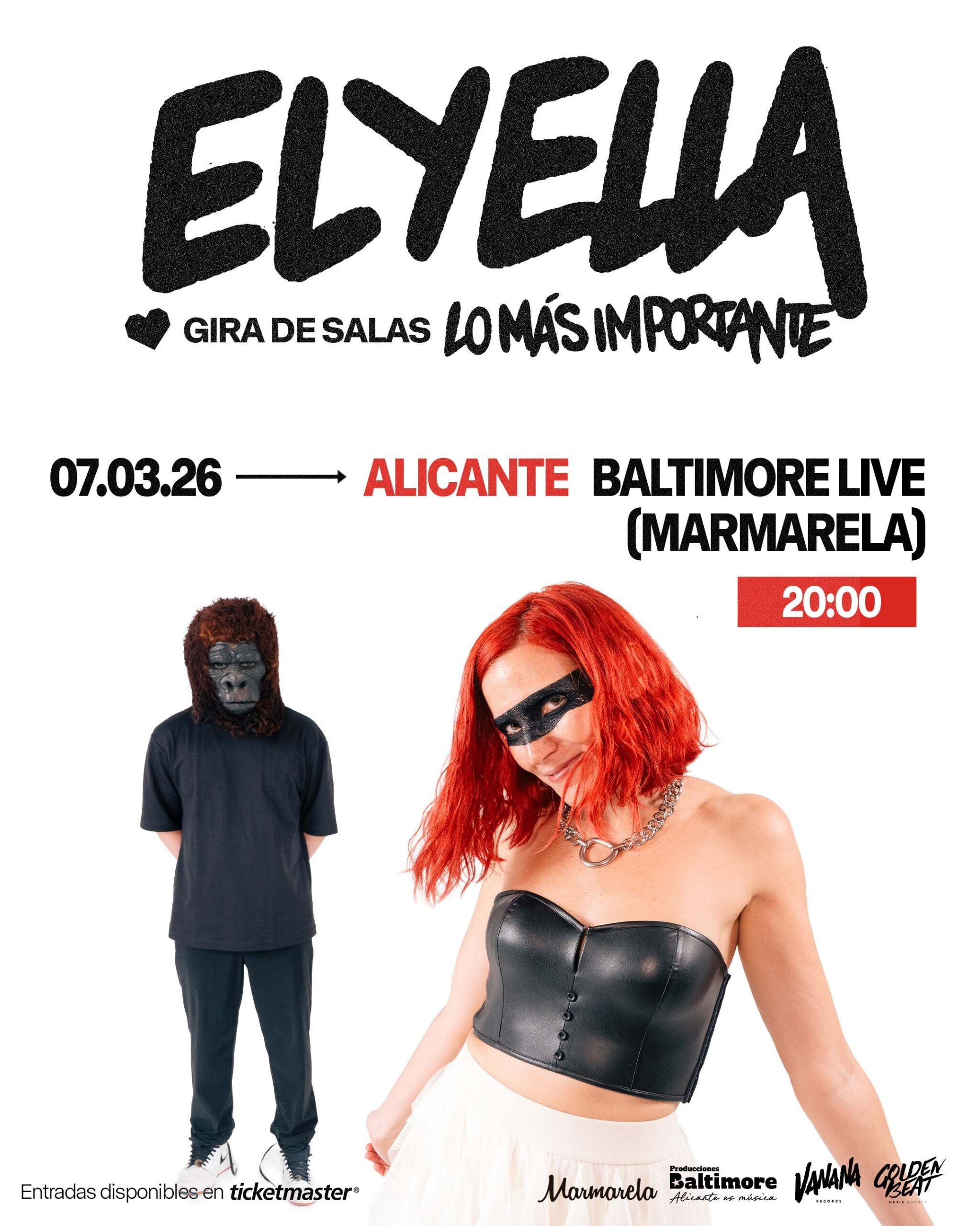 ELYELLA в Аликанте 2026 — живой концерт в Sala Baltimore Live (Marmarela) | FOTKAI