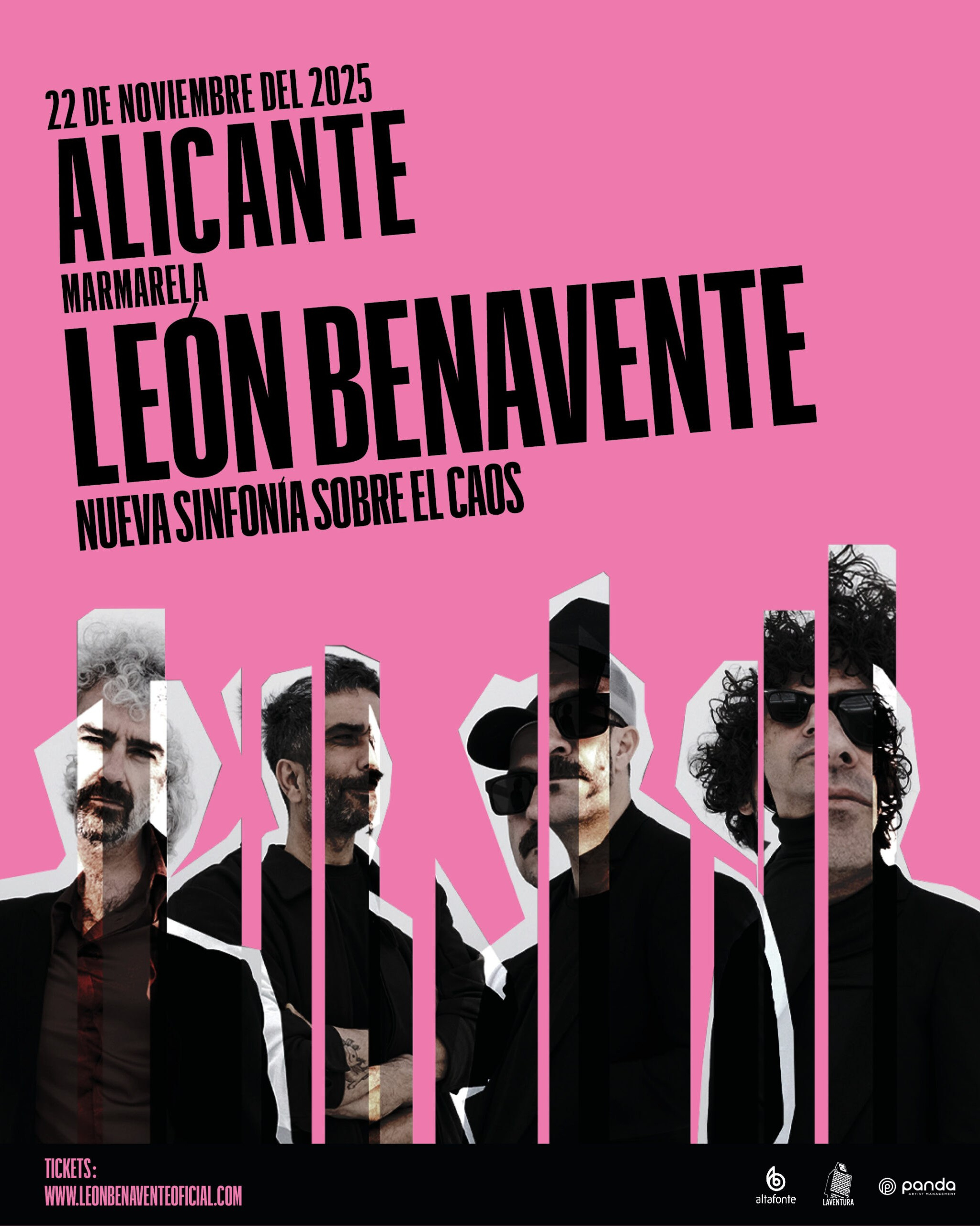 León Benavente en Alicante 2025 — concierto en Sala Baltimore Live (Marmarela) | FOTKAI