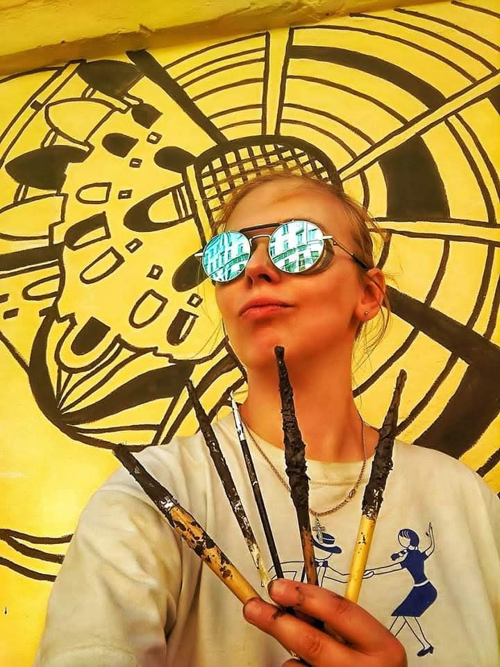 Radio Stolitsa | Interview with Katya Kaznadey Minsk, Monday, July 1, 2019