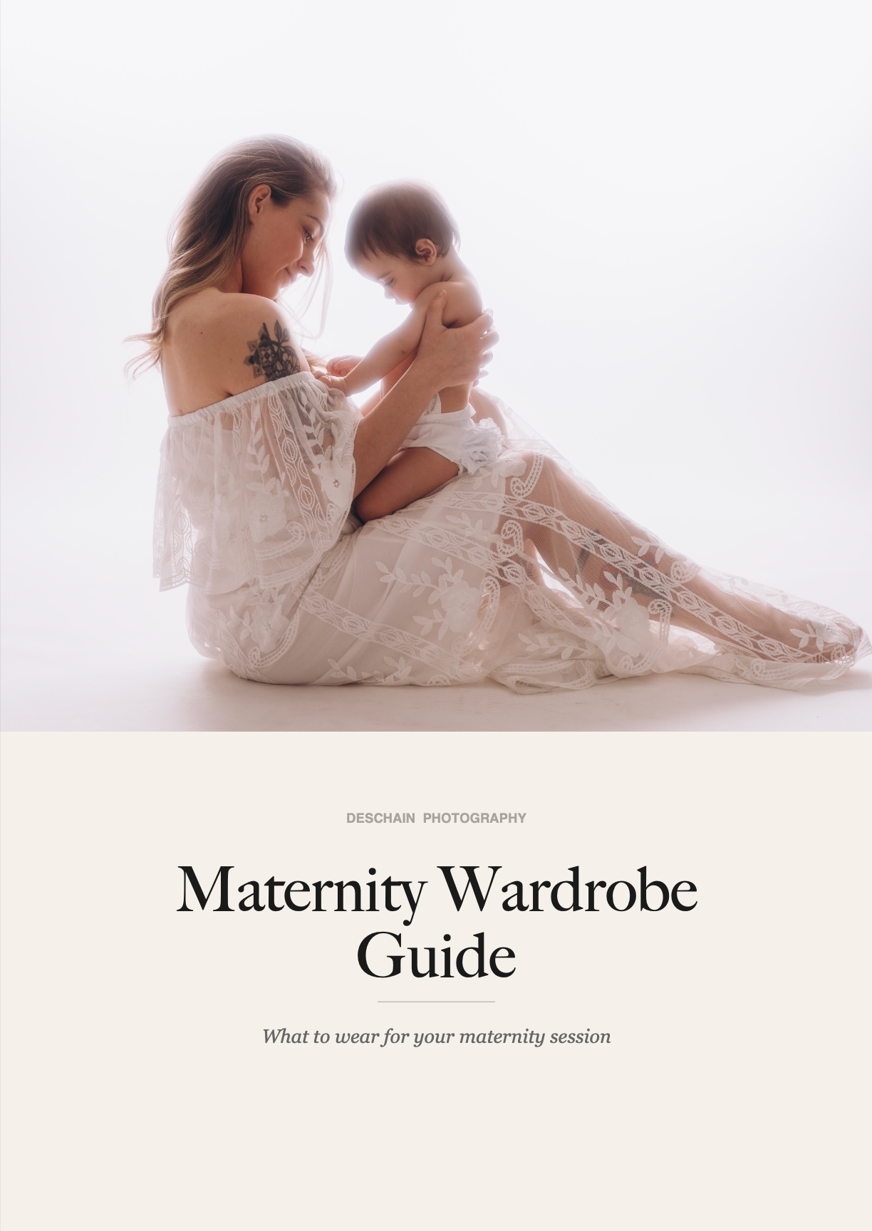 Free Maternity Wardrobe Guide for Connecticut Sessions · Deschain Photography