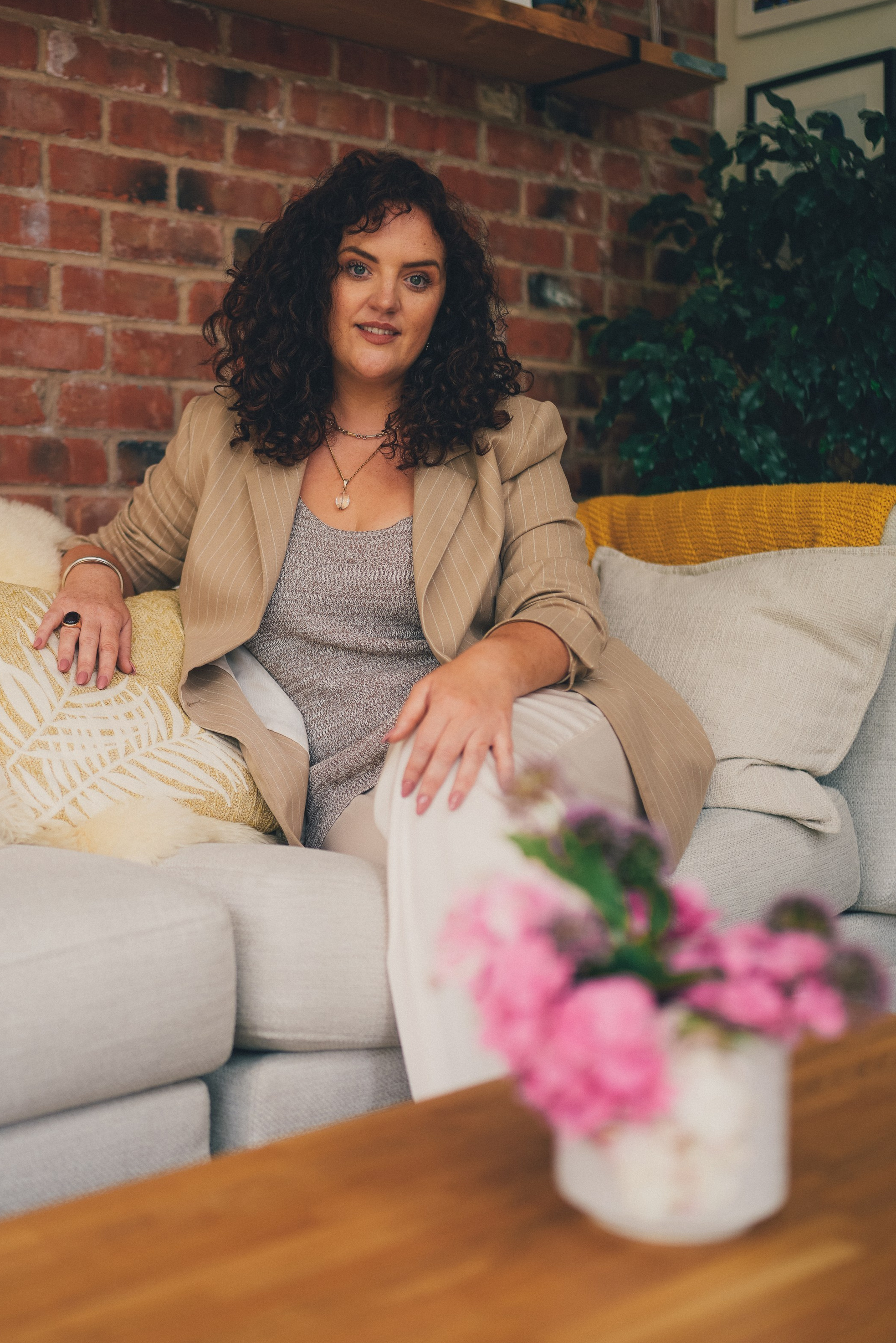 Lifestyle portrait photography session at home by portrait photographer Irina Zoteeva in Solihull