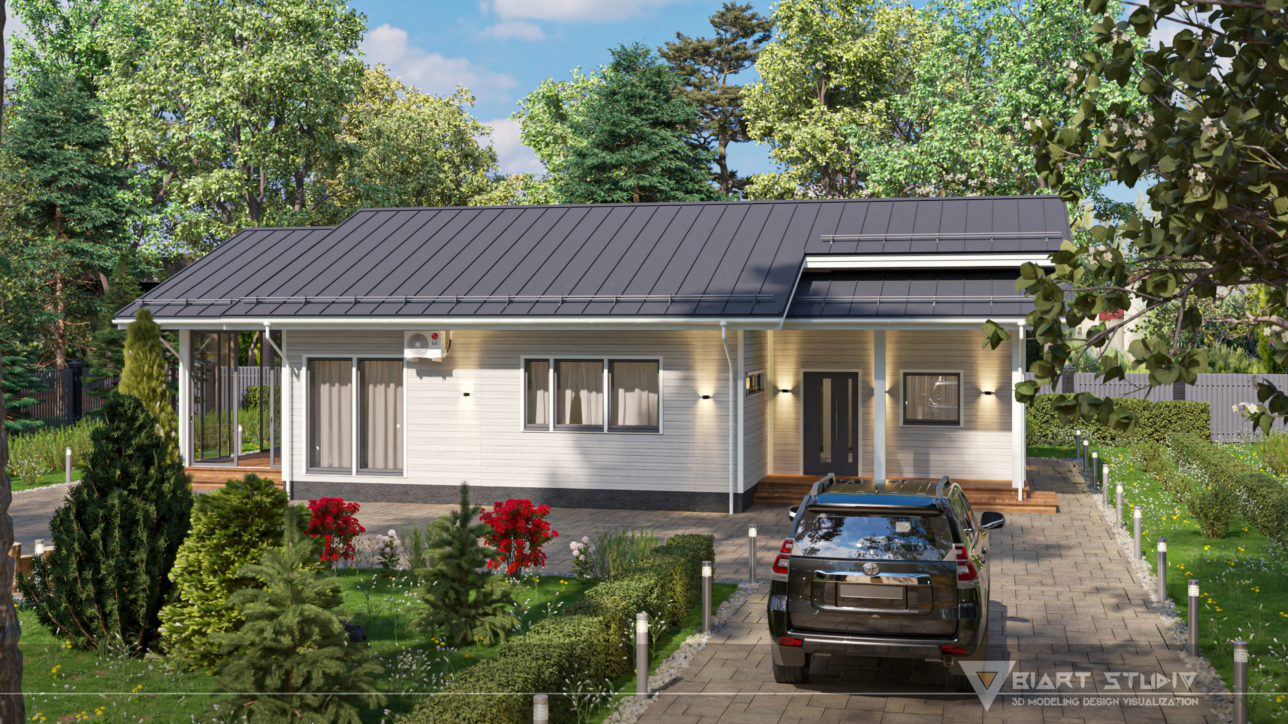 Архитектурная визуализация. Дизайн и визуализация