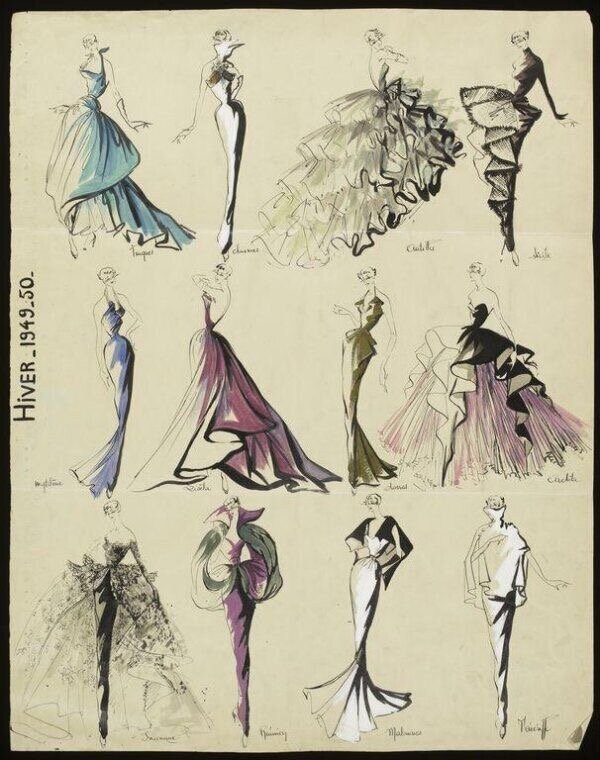 Fashion иллюстрация для начинающих