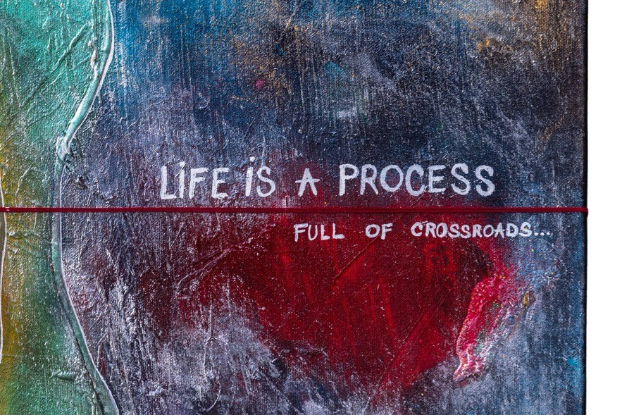 Oil painting, acrylic painting and art. Dana Lišková — photographer based in Prague