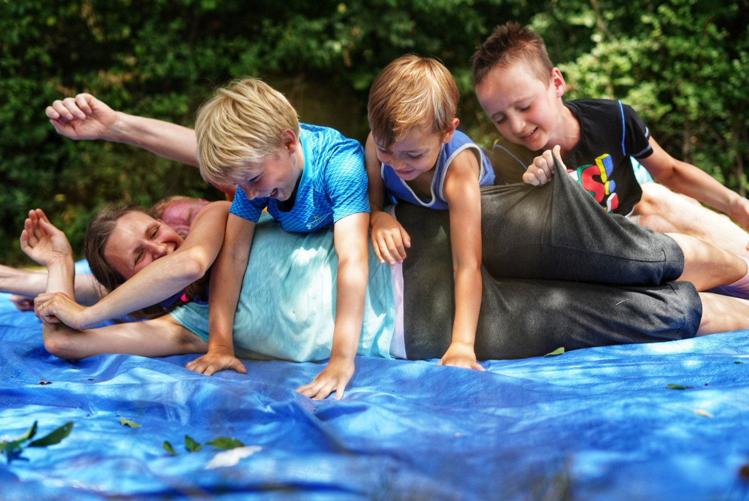 КАК БЫЛО 1. Семейные лагеря в Европе с Ниной Янечковой и Ириной Зиновьевой