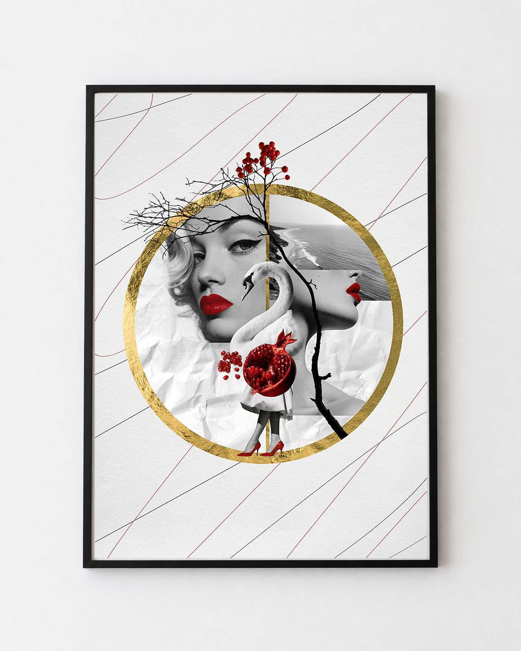 Unique Custom Collage Artwork | Lolly Shine
