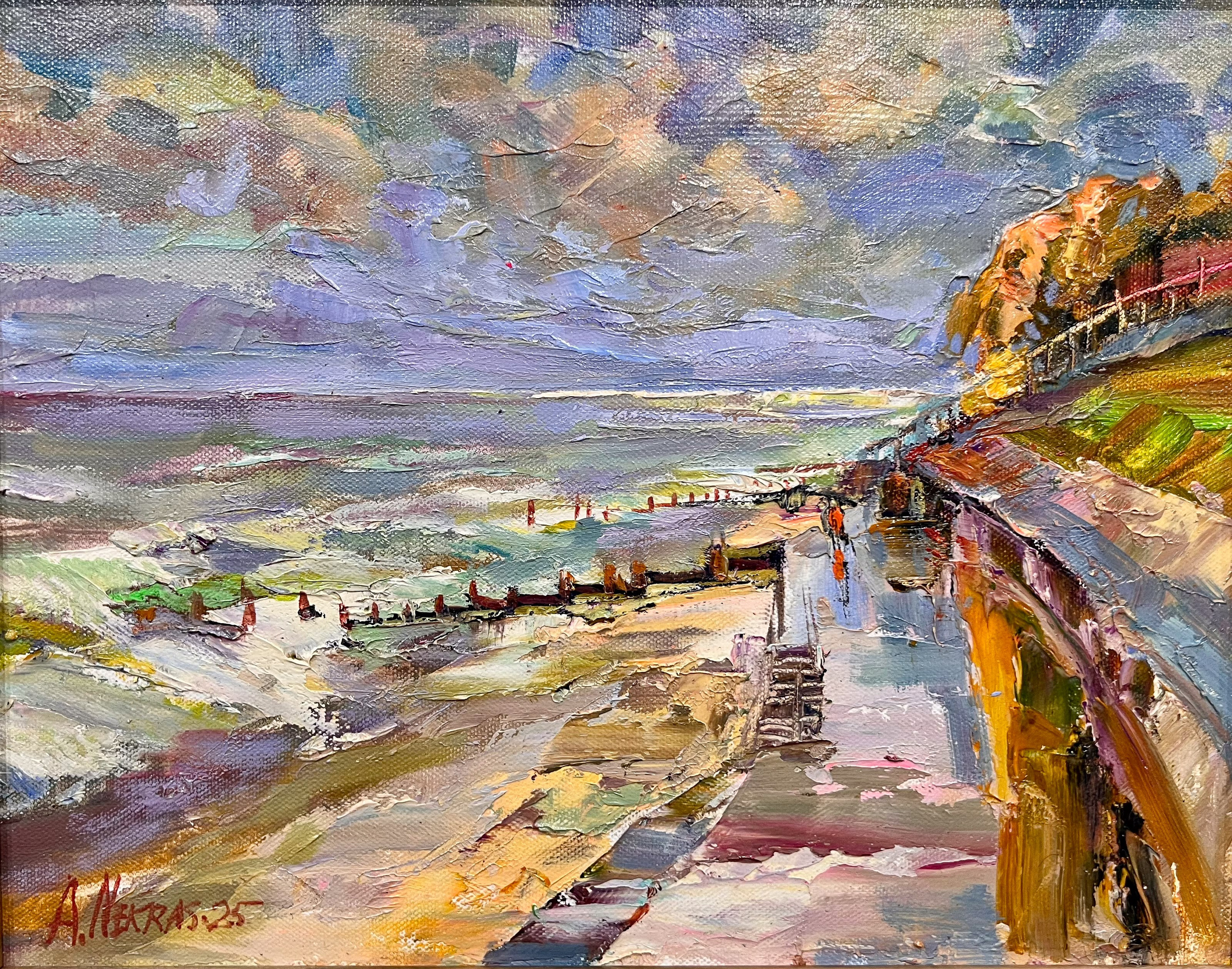 English Landscapes. Andriy Nekrasov artist