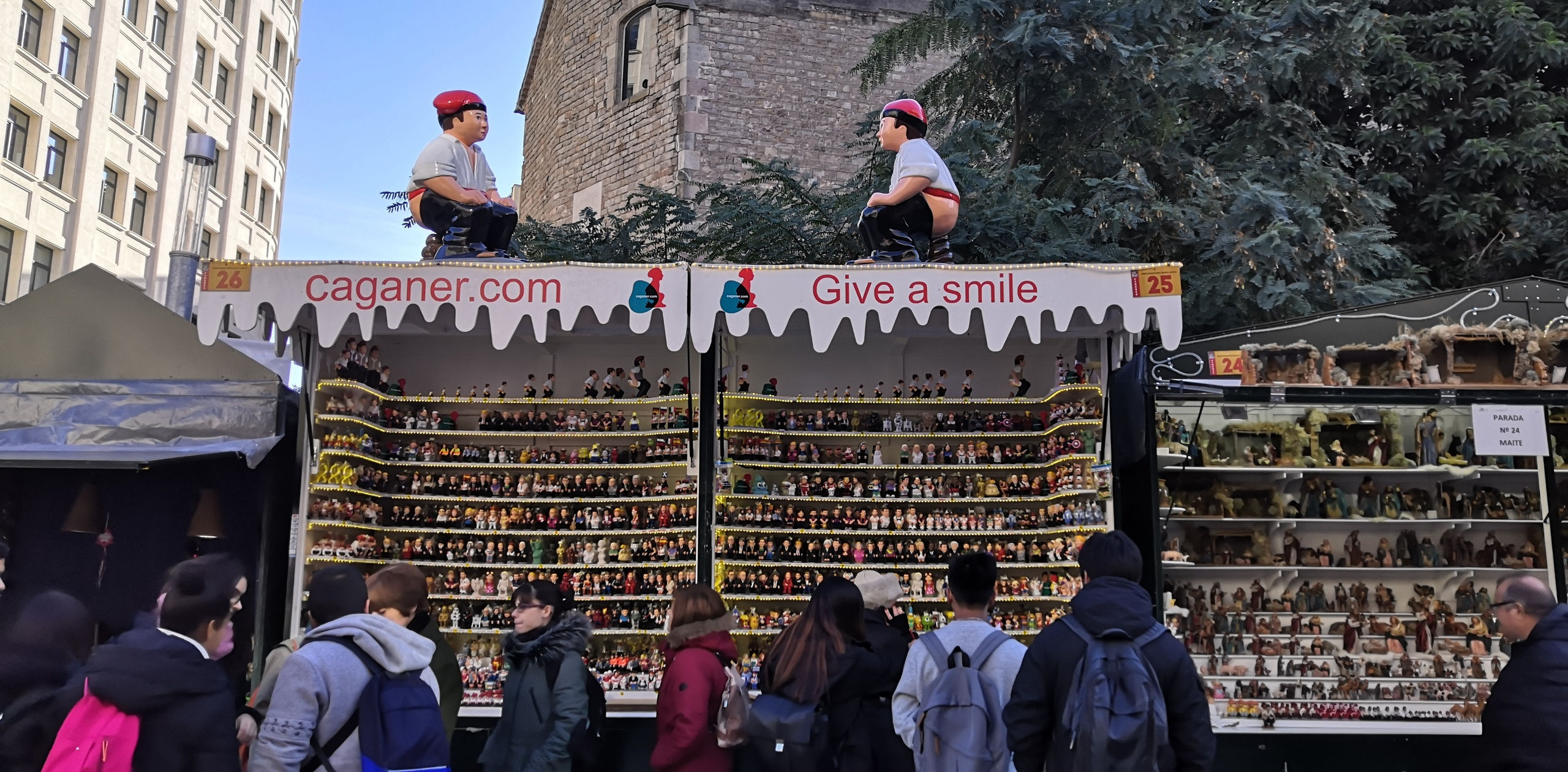 Рождественские традиции Испании. Фотограф в Барселоне Испании Маслик Юлия