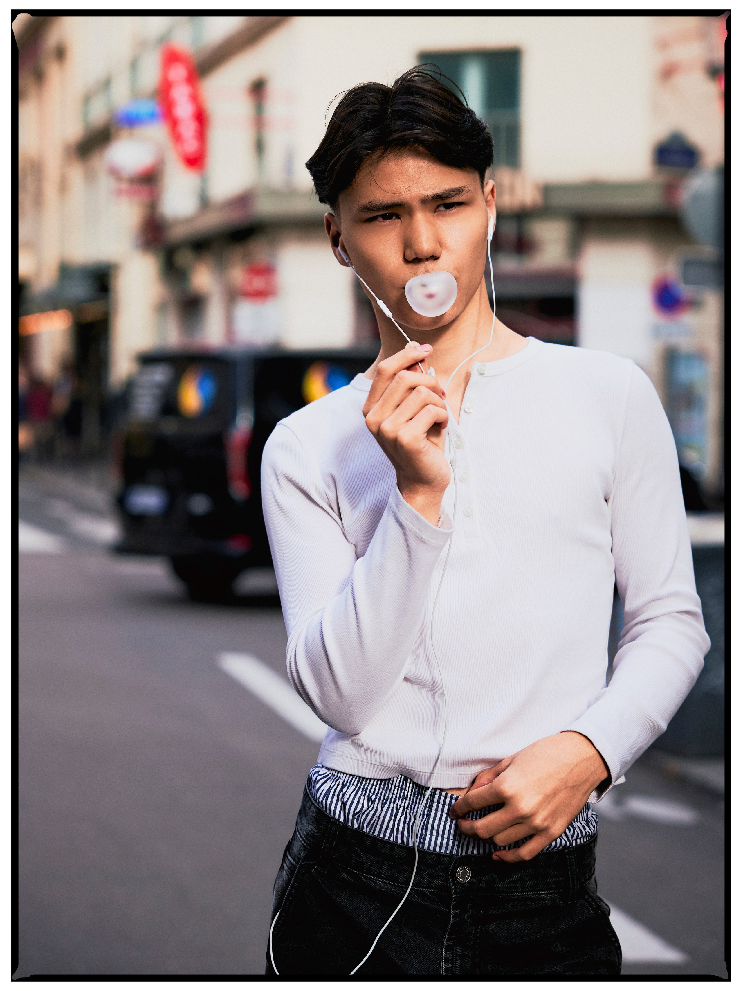 Fashion photographer in Paris