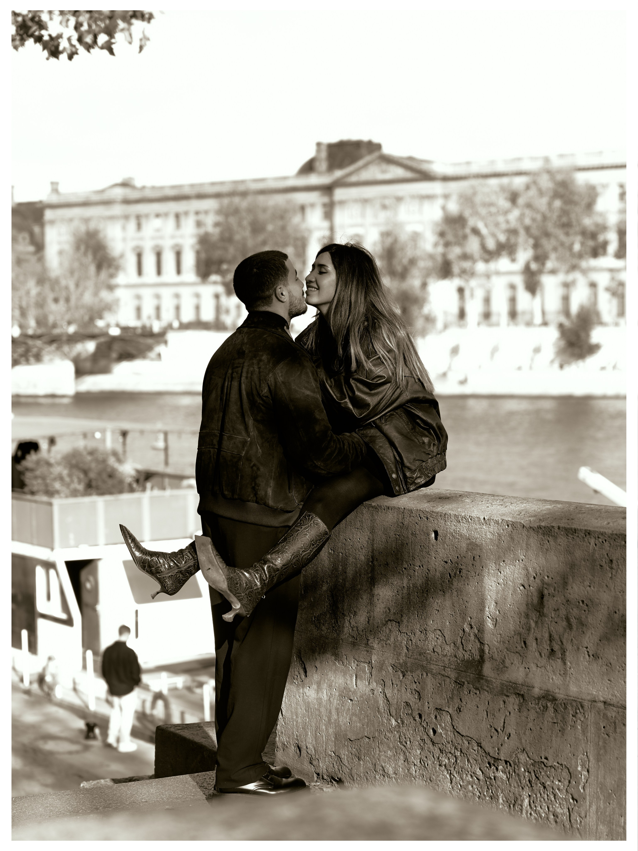 Fashion photographer in Paris