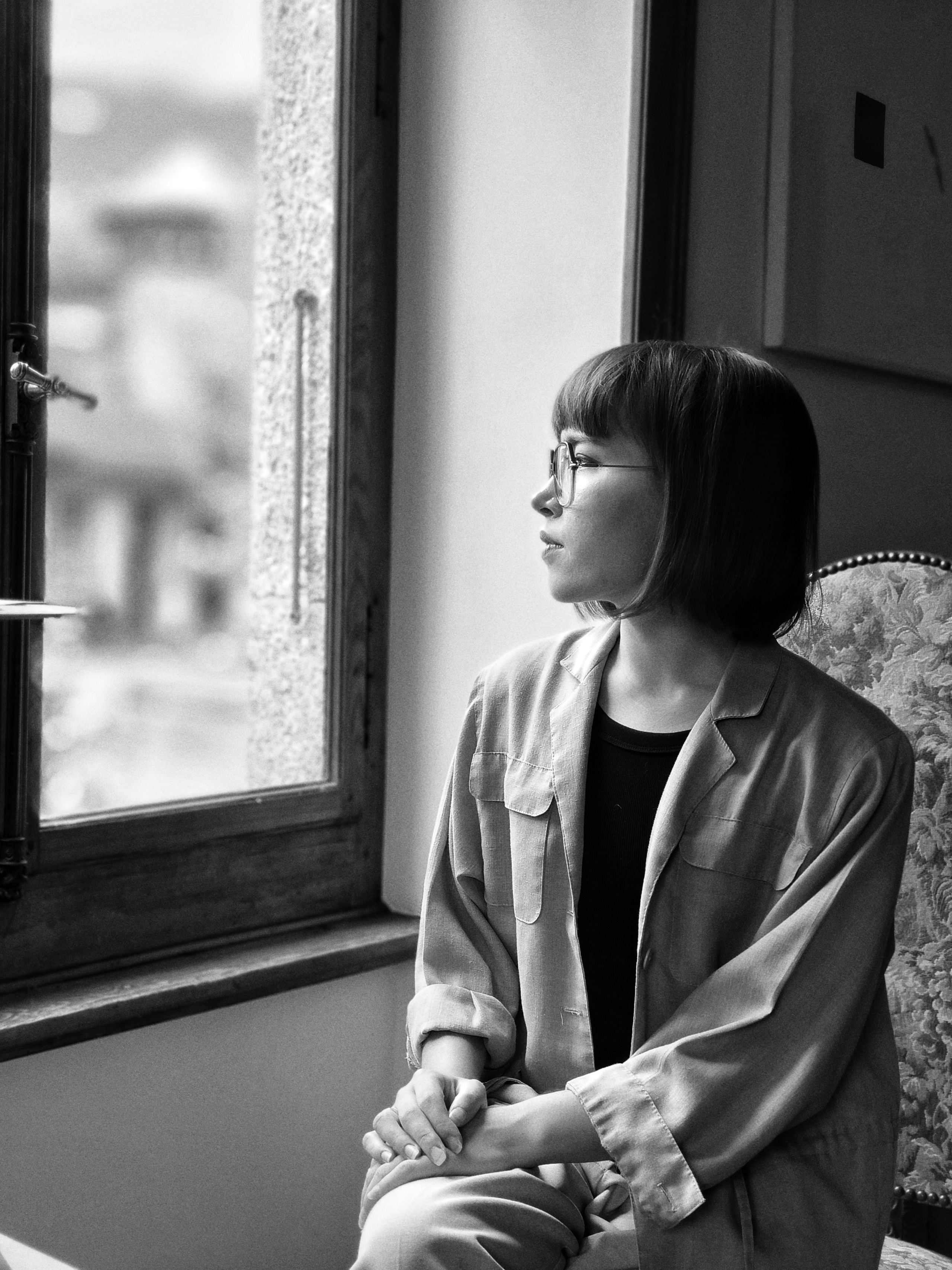 Contact. Daria Goncharova / Conceptual artist