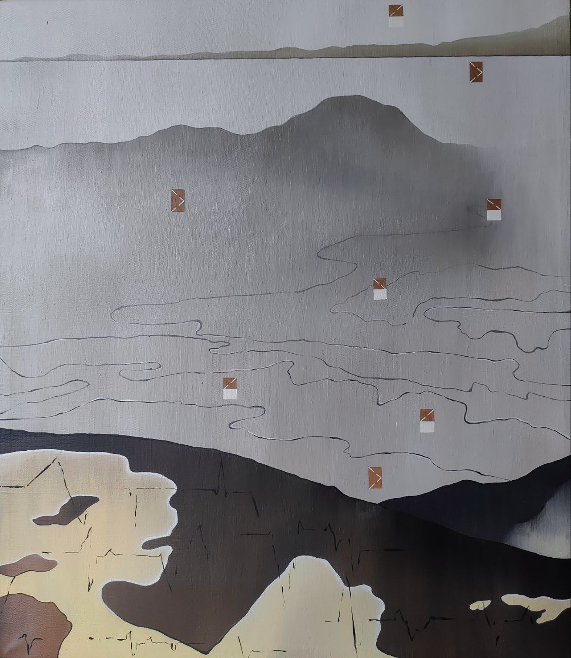 NON ACQUAINTANCE / 2021-2024. Daria Goncharova / Conceptual artist