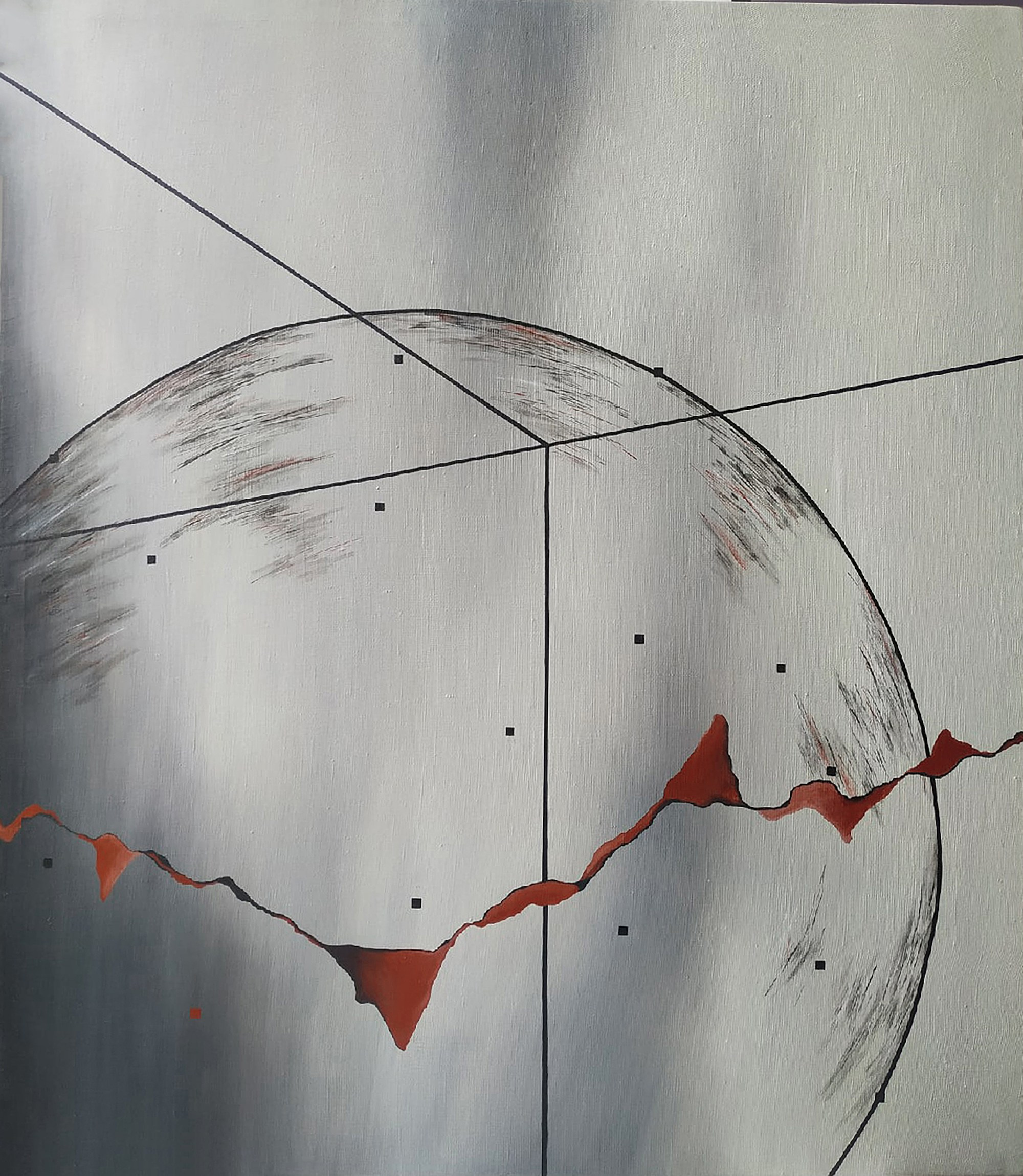 NON ACQUAINTANCE / 2021-2024. Daria Goncharova / Conceptual artist