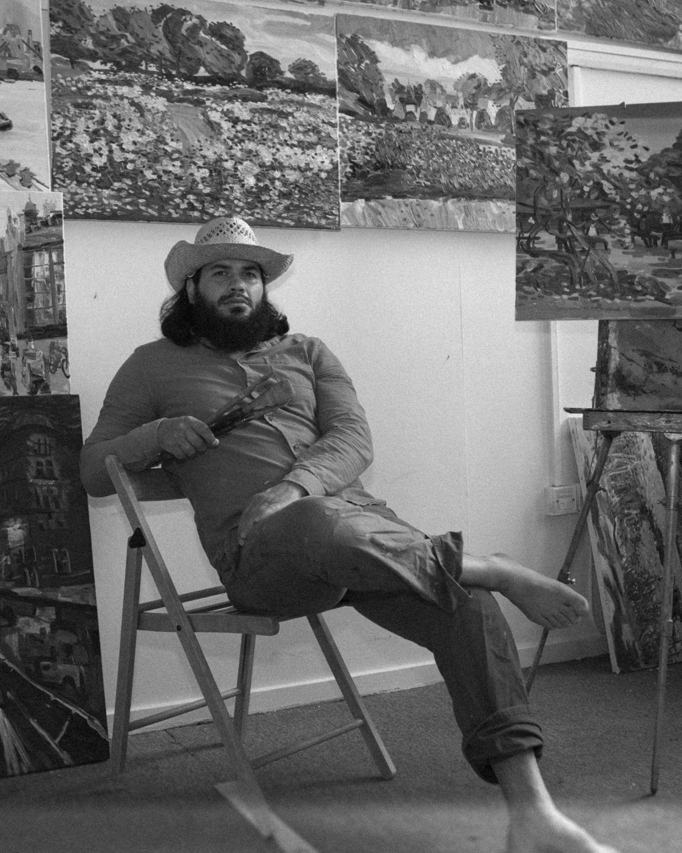 Contacts. Art of Impressionism and post-impressionism in Glasgow