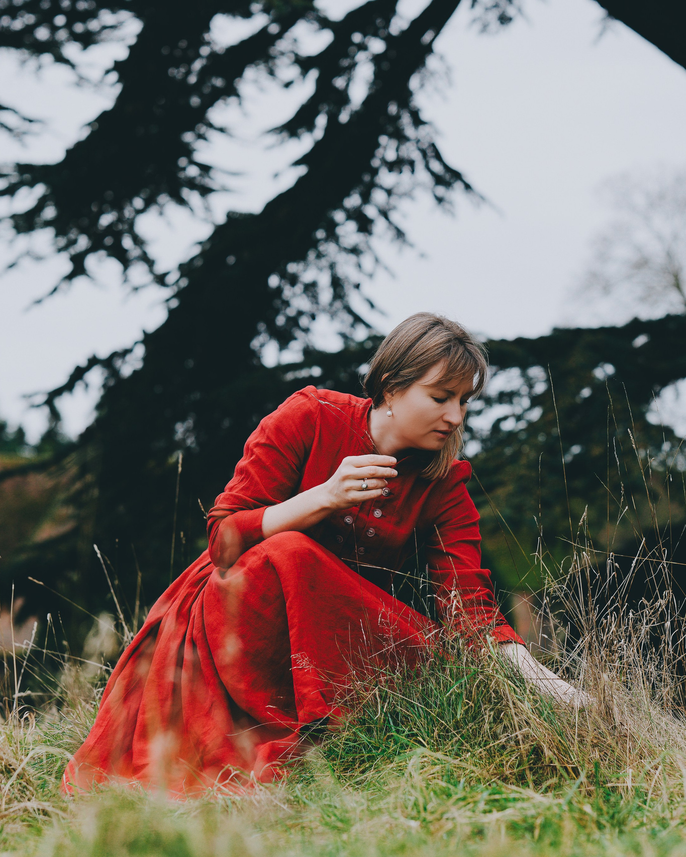 Portrait of photographer Irina Zoteeva, based in Solihull, England