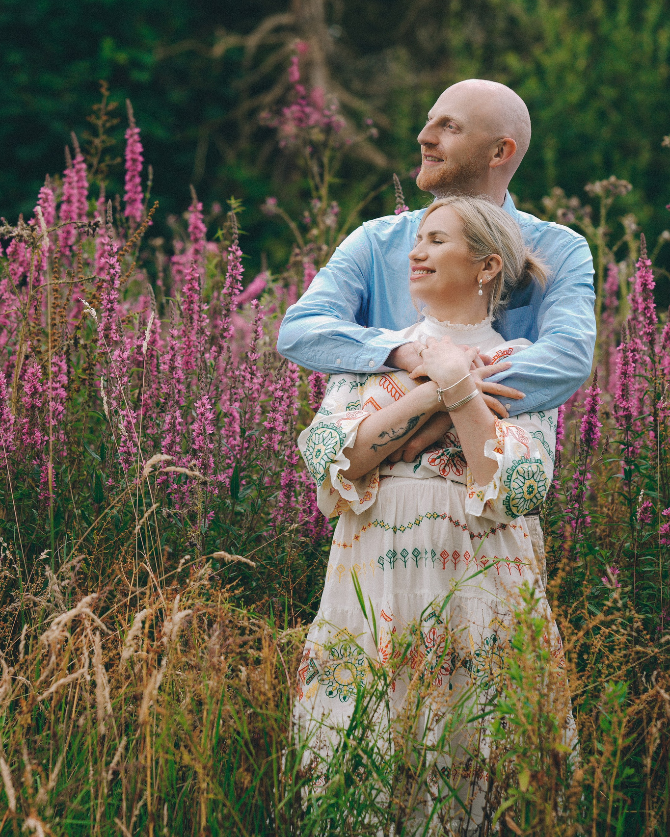 Spring Family Photoshoot in Solihull. Irina Zoteeva | Artistic Portrait, Family & Brand Photographer in Solihull, Birmingham