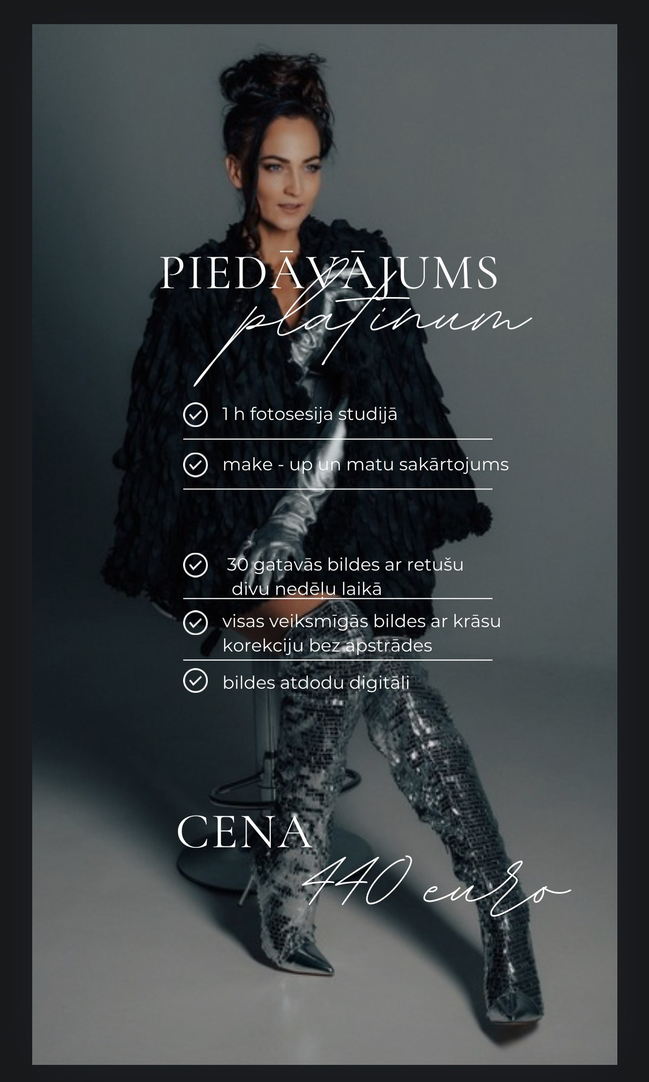 CENAS. Sieviešu fotogrāfe Nadja Kraukle
