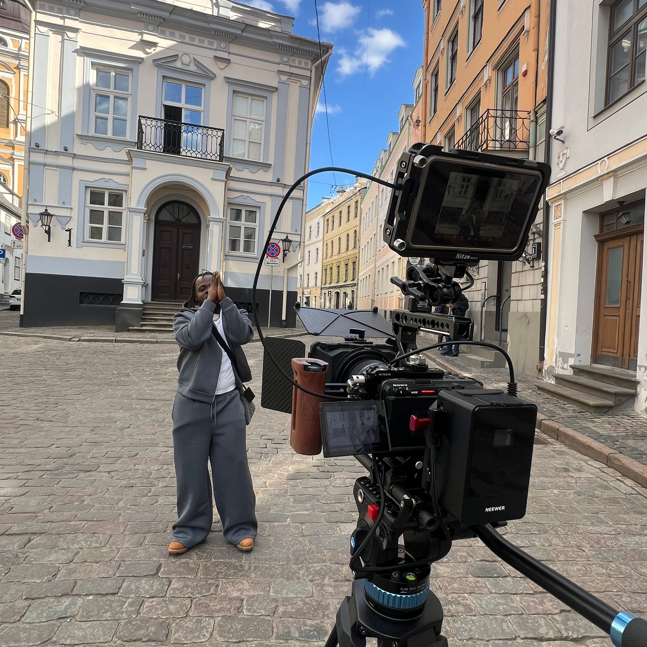 MOREJID — JOURNEY MAN. Amirali Bahrami — Videographer & Photographer in Riga